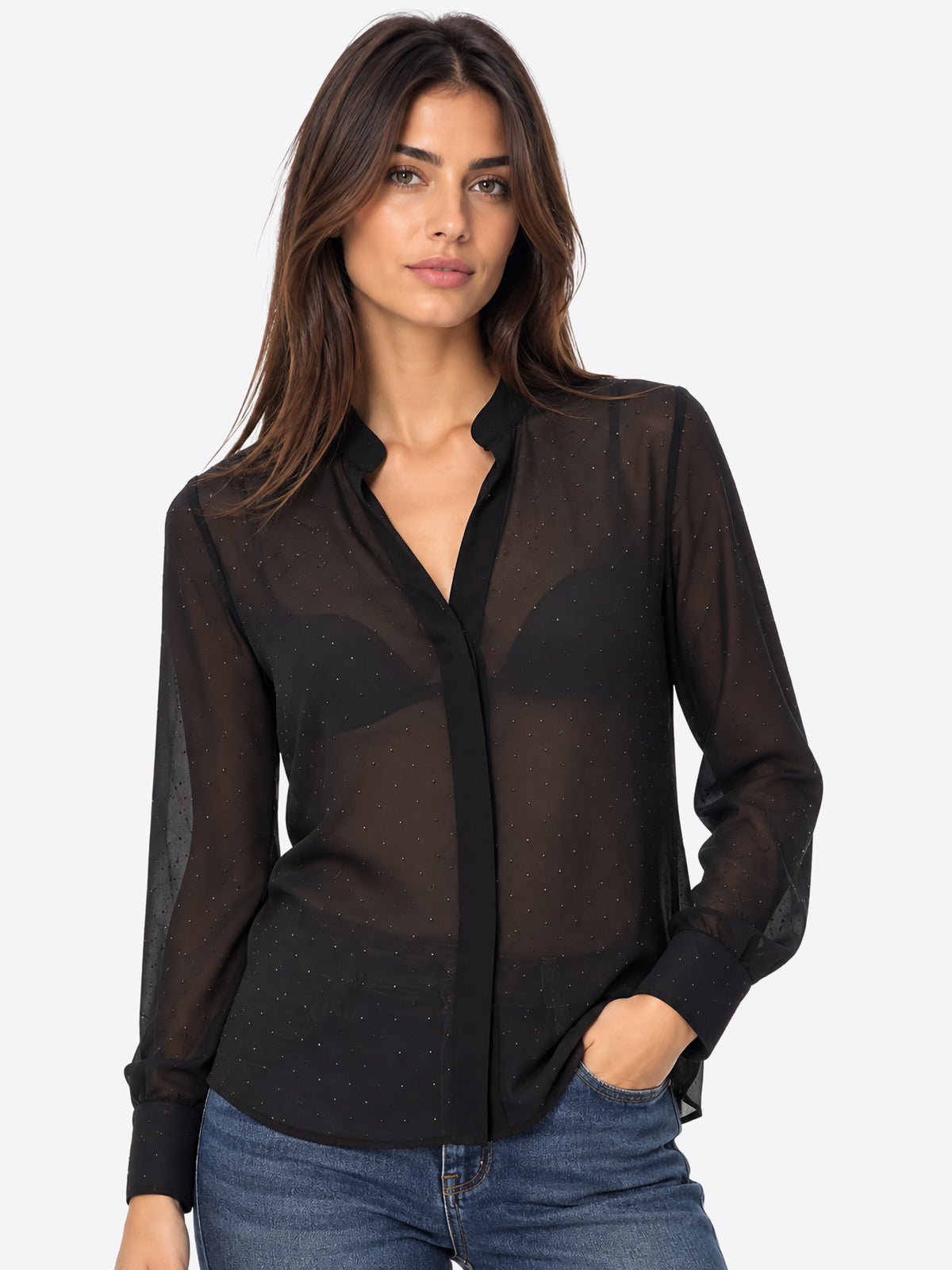 Camicia TAKE TWO da Donna - nero DT03855BLK