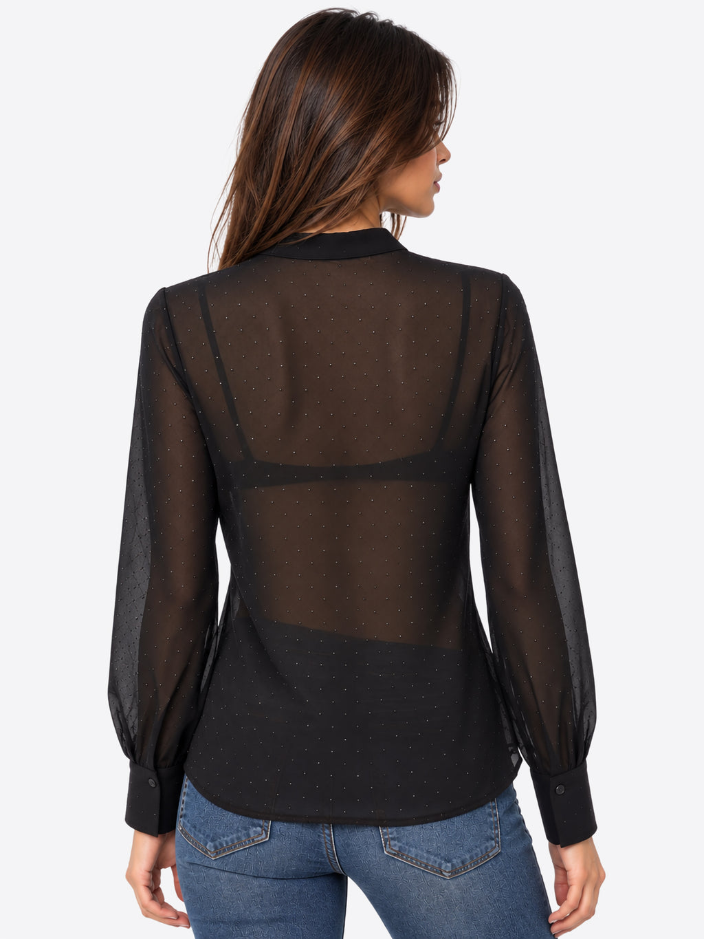 Camicia TAKE TWO da Donna - nero DT03855BLK