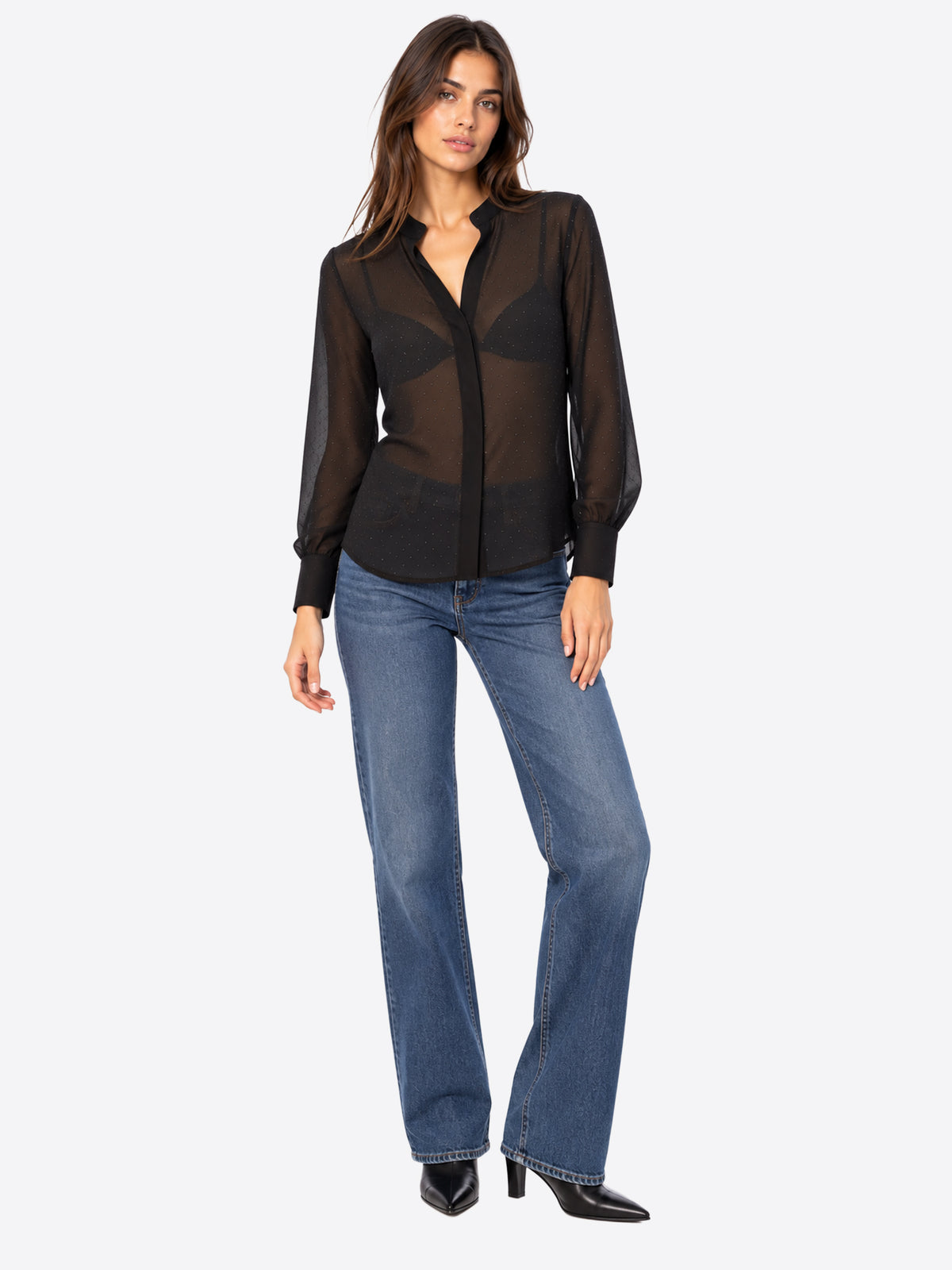 Camicia TAKE TWO da Donna - nero DT03855BLK