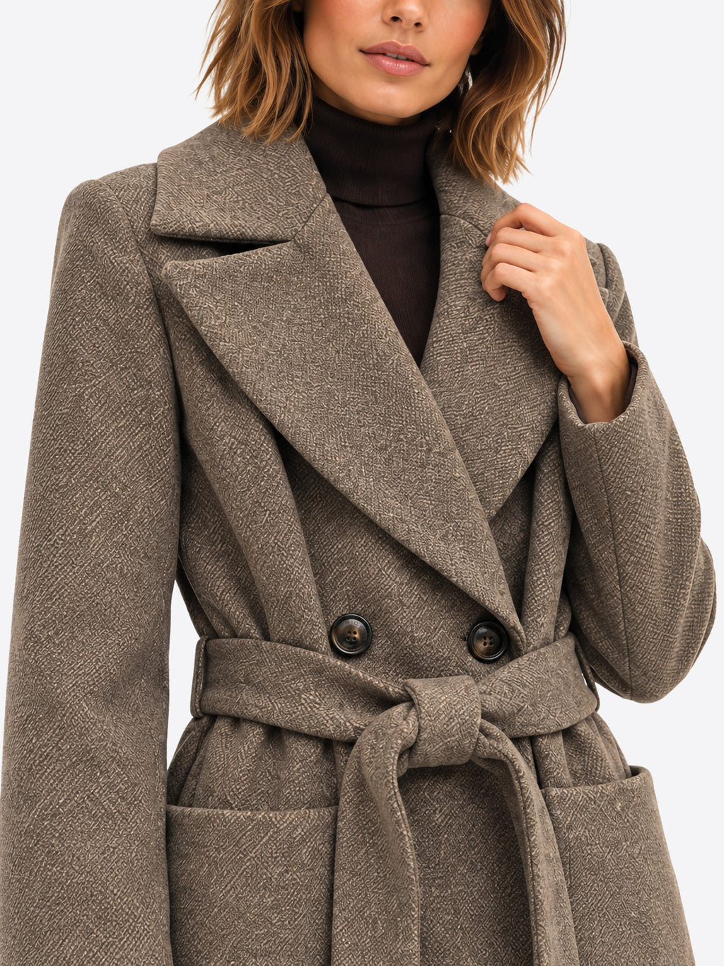 Cappotto TAKE TWO da Donna - beige DT03903CAMMELLO