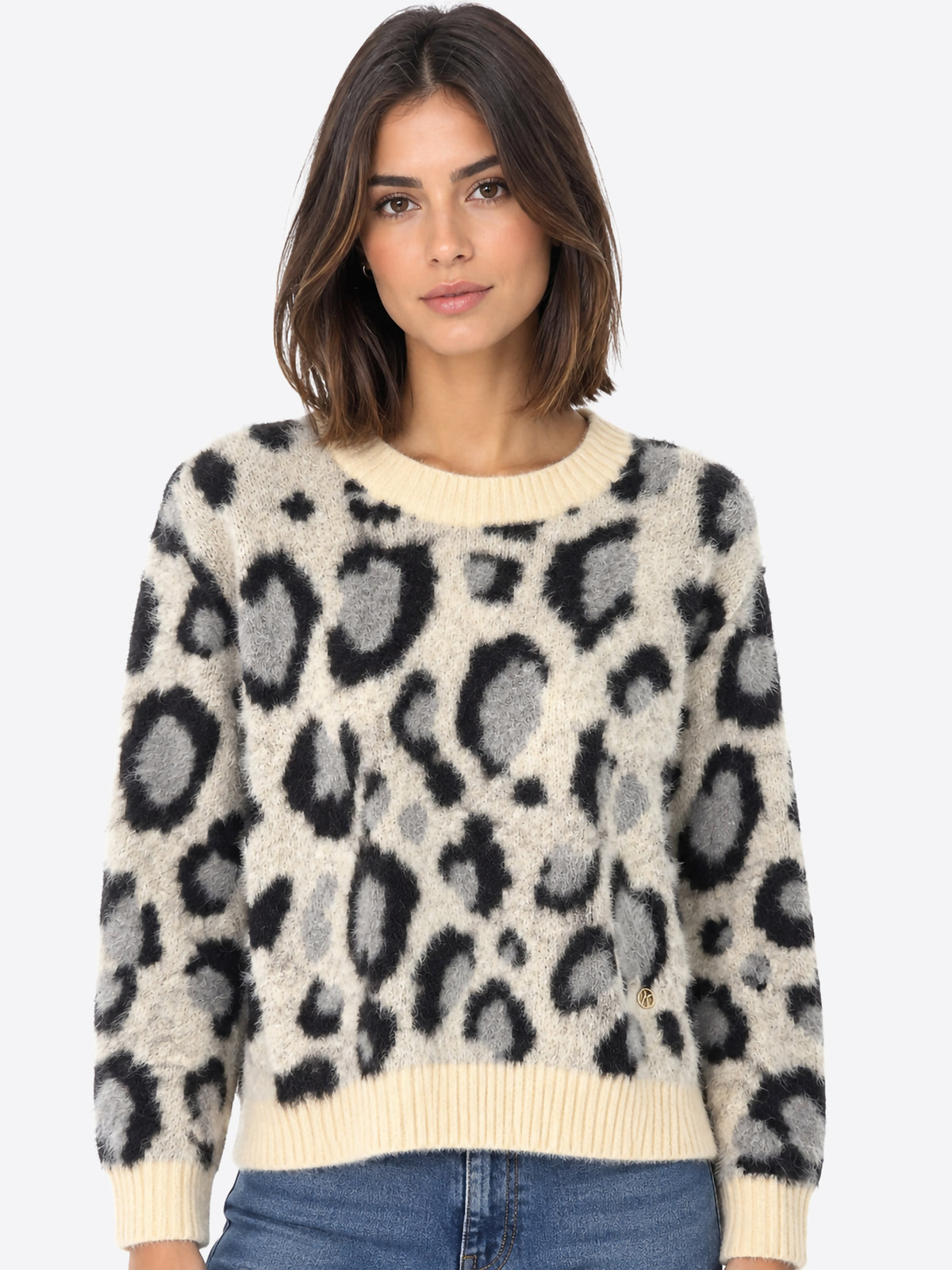 Maglia TAKE TWO da Donna - bianco DT04314PANNA