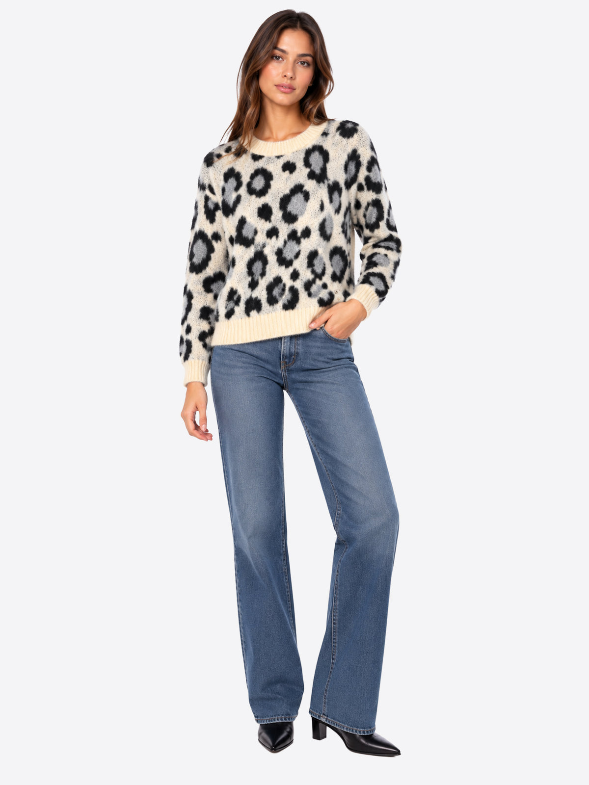 Maglia TAKE TWO da Donna - bianco DT04314PANNA