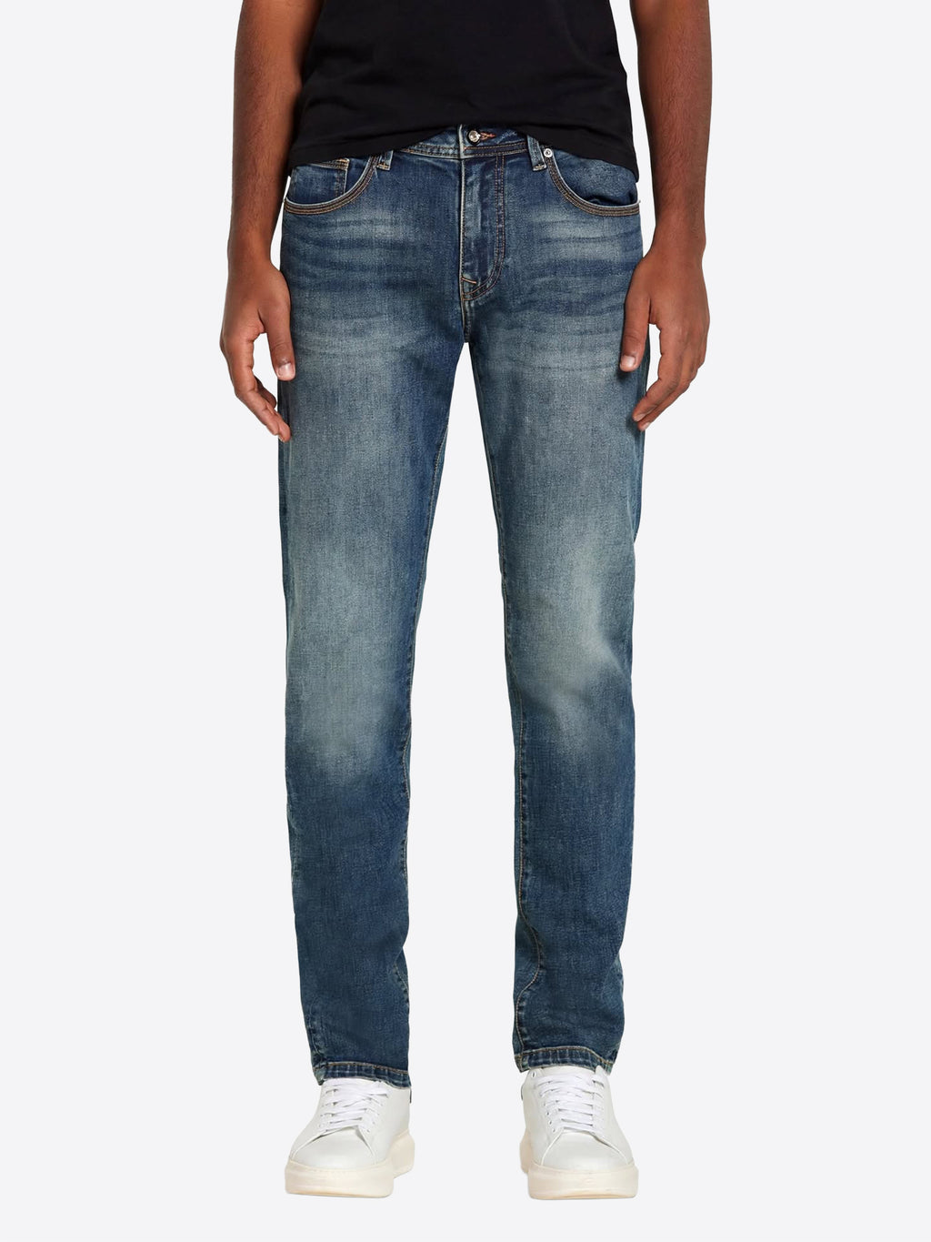 Pantalone Jeans TAKE TWO da Uomo - blu UT05103LAVSCURO