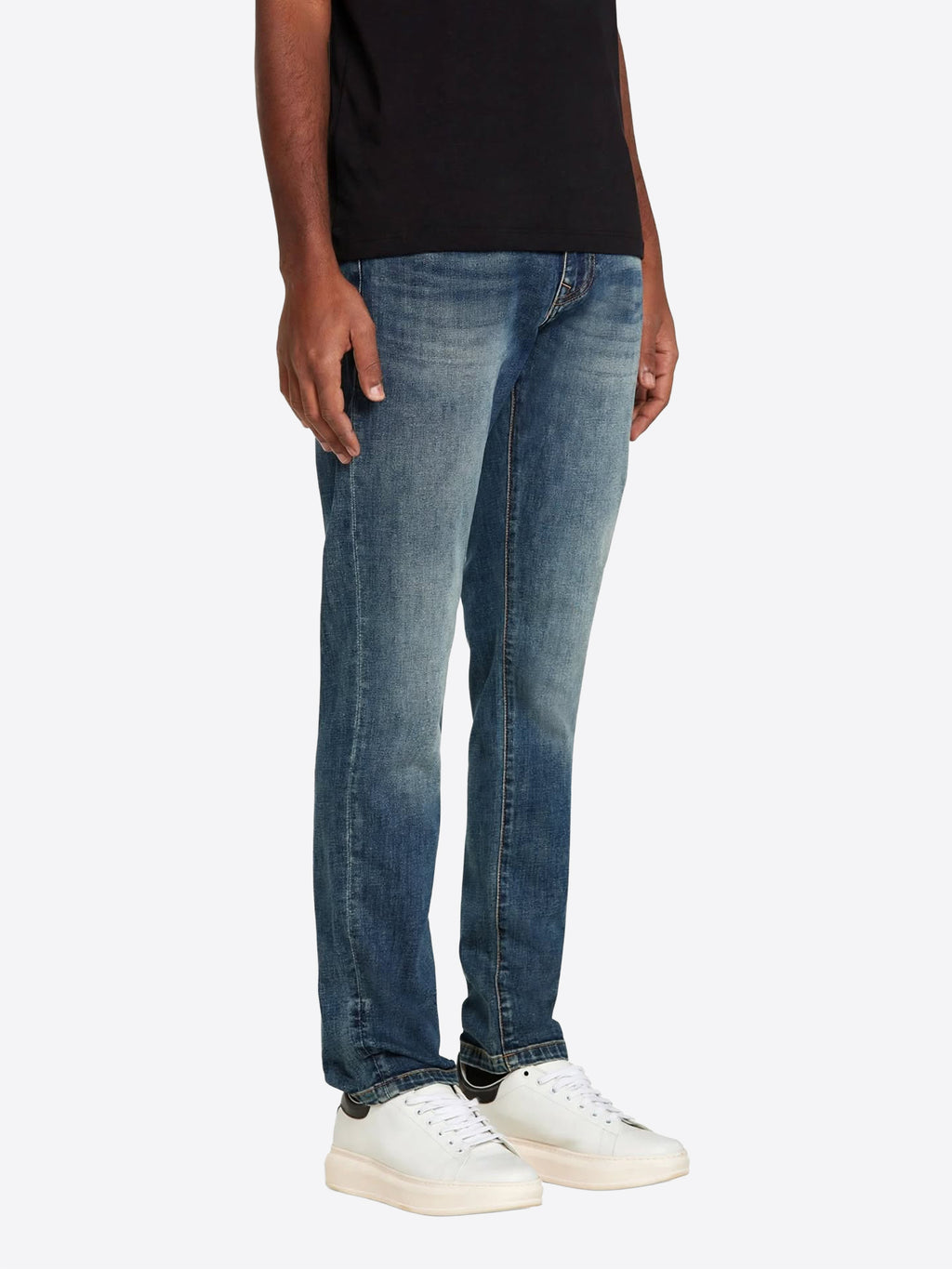 Pantalone Jeans TAKE TWO da Uomo - blu UT05103LAVSCURO