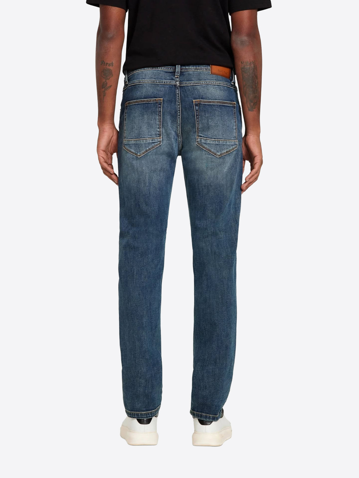Pantalone Jeans TAKE TWO da Uomo - blu UT05103LAVSCURO