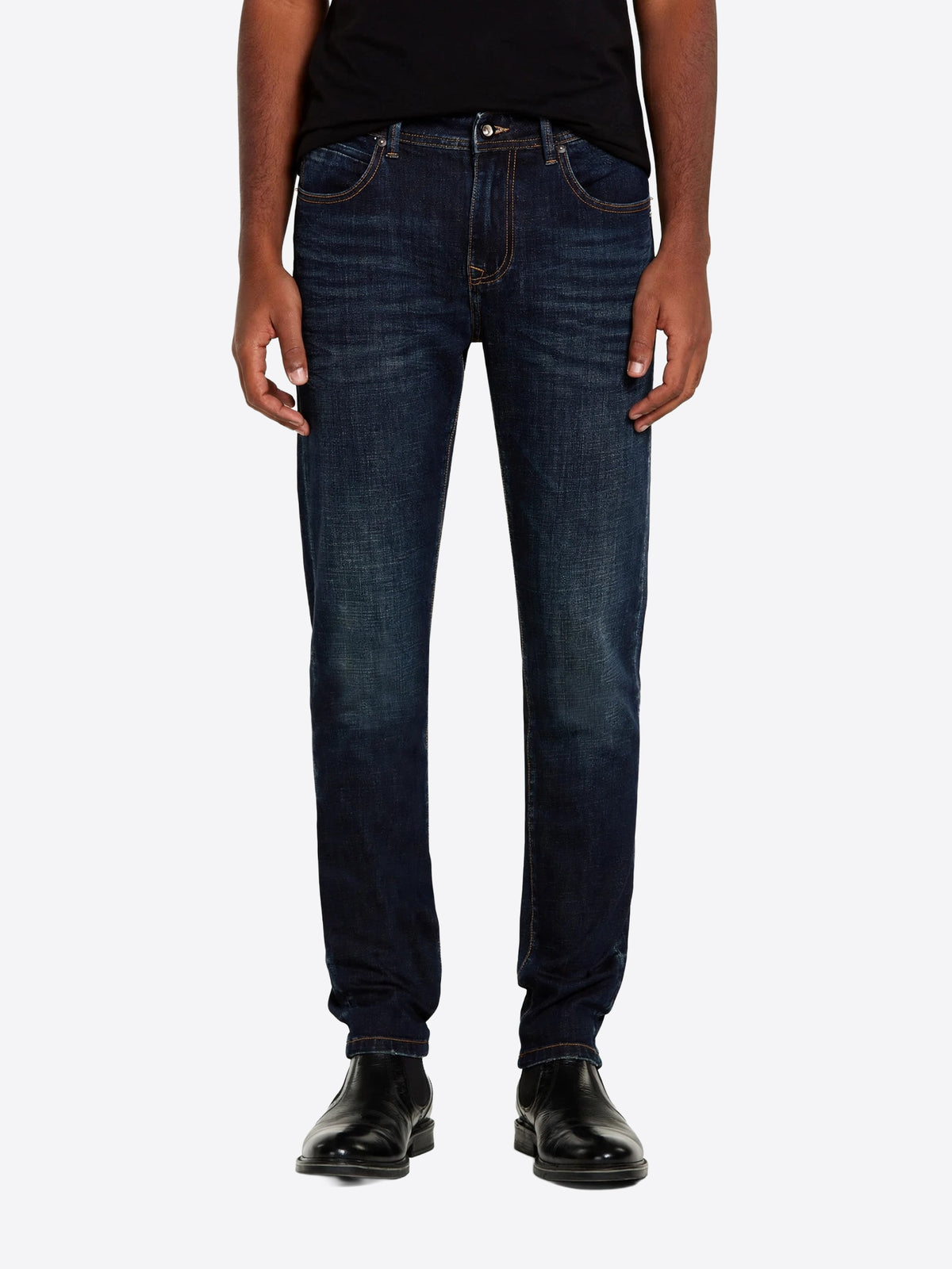 Pantalone Jeans TAKE TWO da Uomo - blu UT05104LAVSCURO