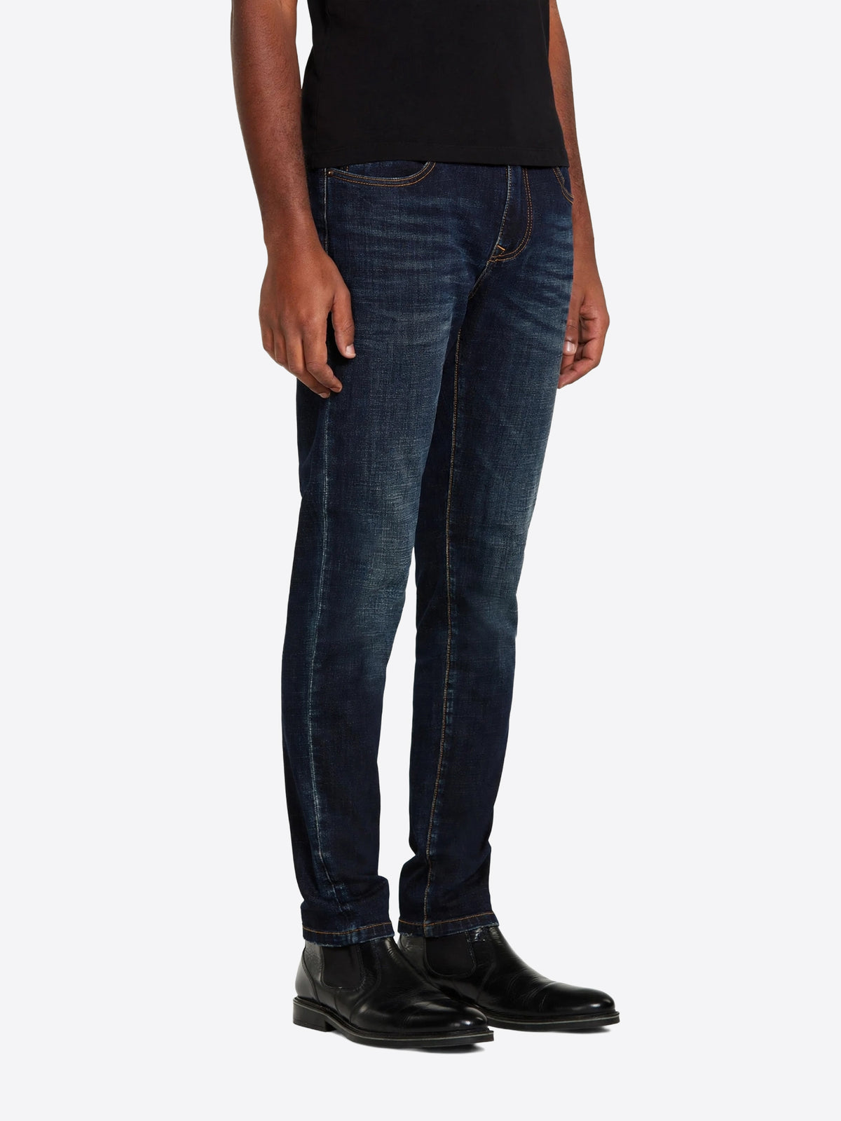 Pantalone Jeans TAKE TWO da Uomo - blu UT05104LAVSCURO