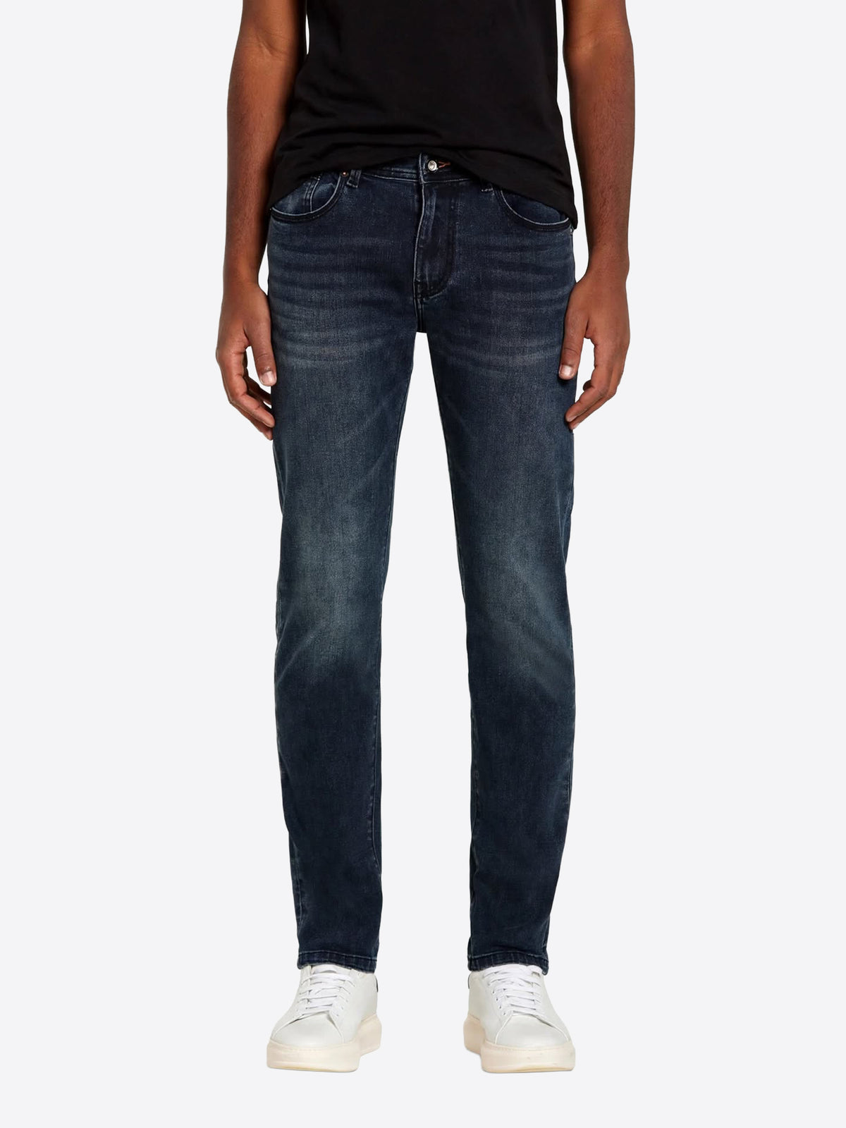 Pantalone Jeans TAKE TWO da Uomo - blu UT05110BLUBLK