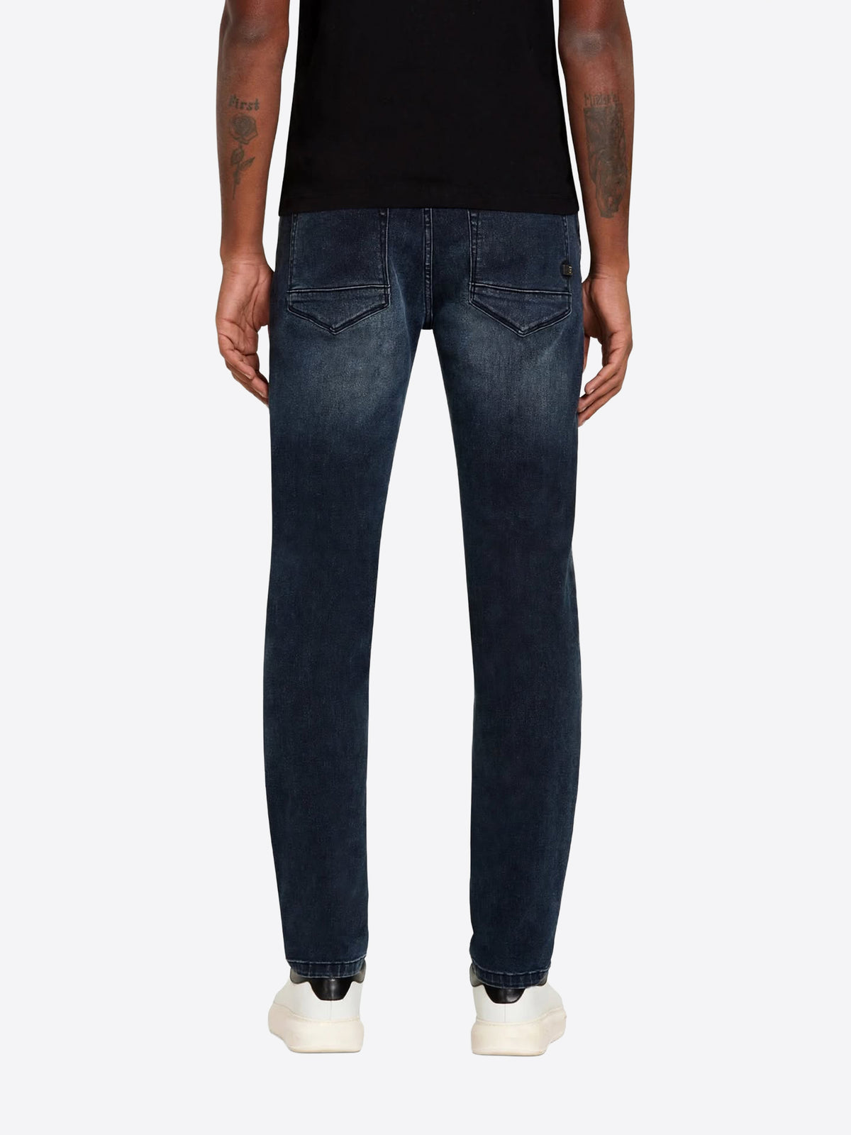 Pantalone Jeans TAKE TWO da Uomo - blu UT05110BLUBLK