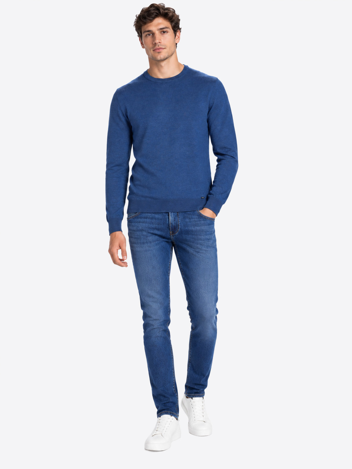 Maglione TAKE TWO da Uomo - blu UT05130INDACO