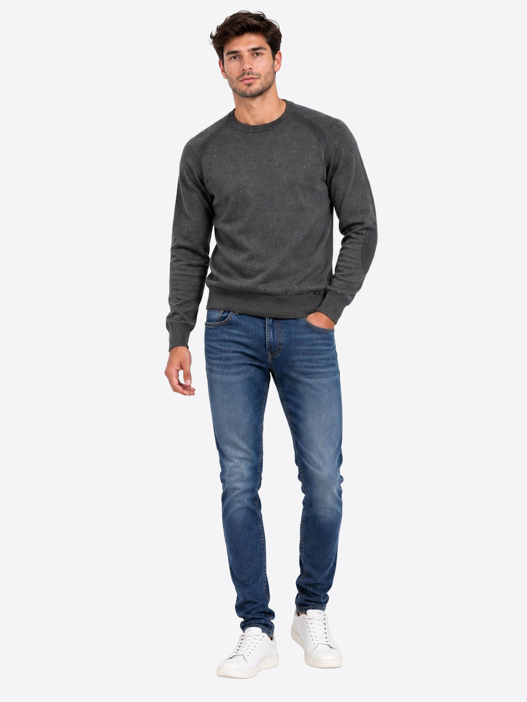 Maglione TAKE TWO da Uomo - grigio UT05140GRIGIOSCURO