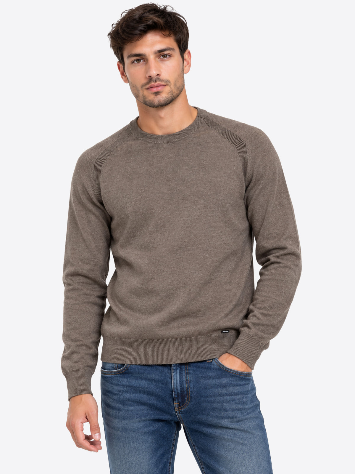 Maglione TAKE TWO da Uomo - Tortora UT05140