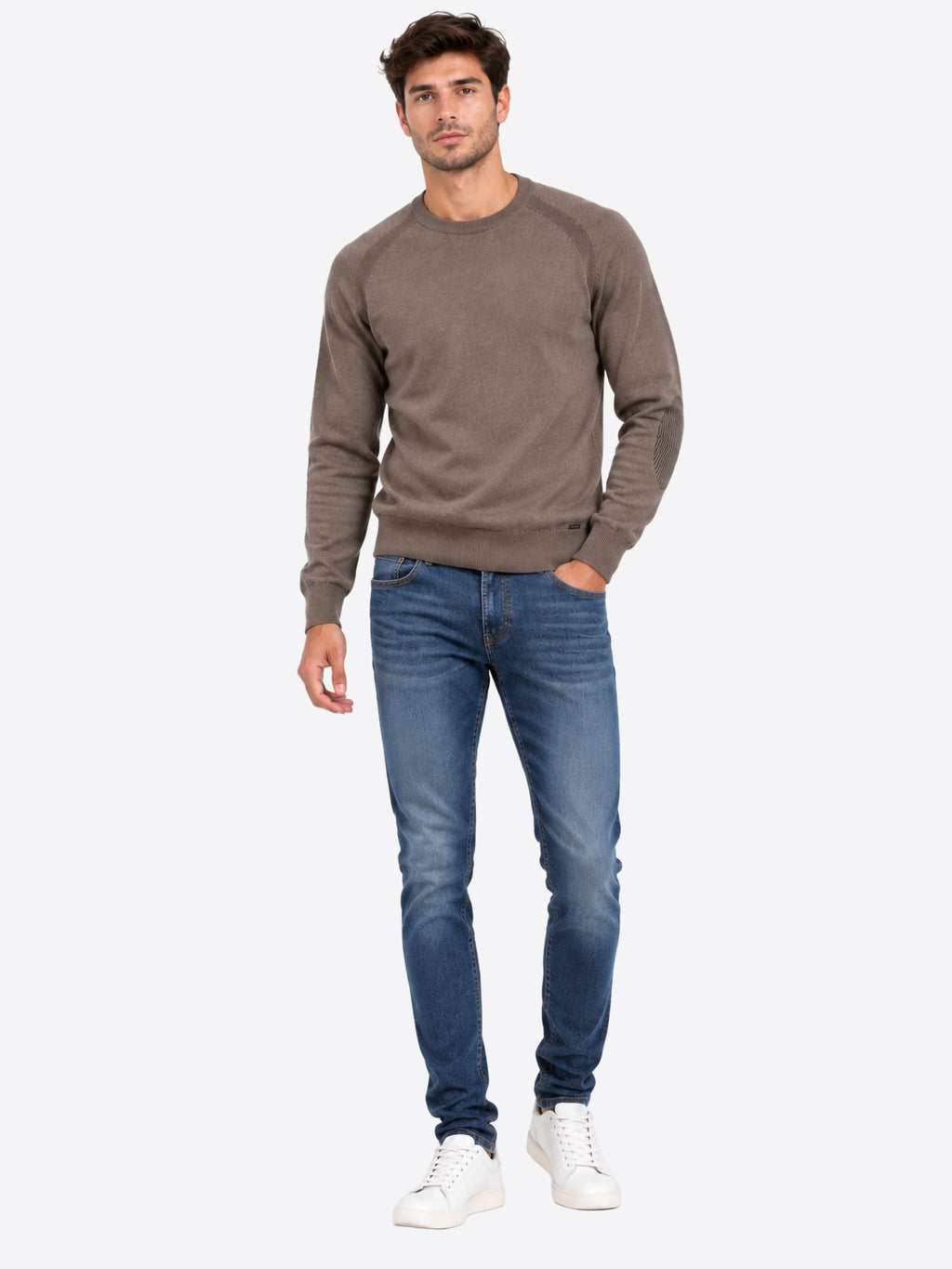 Maglione TAKE TWO da Uomo - Tortora UT05140