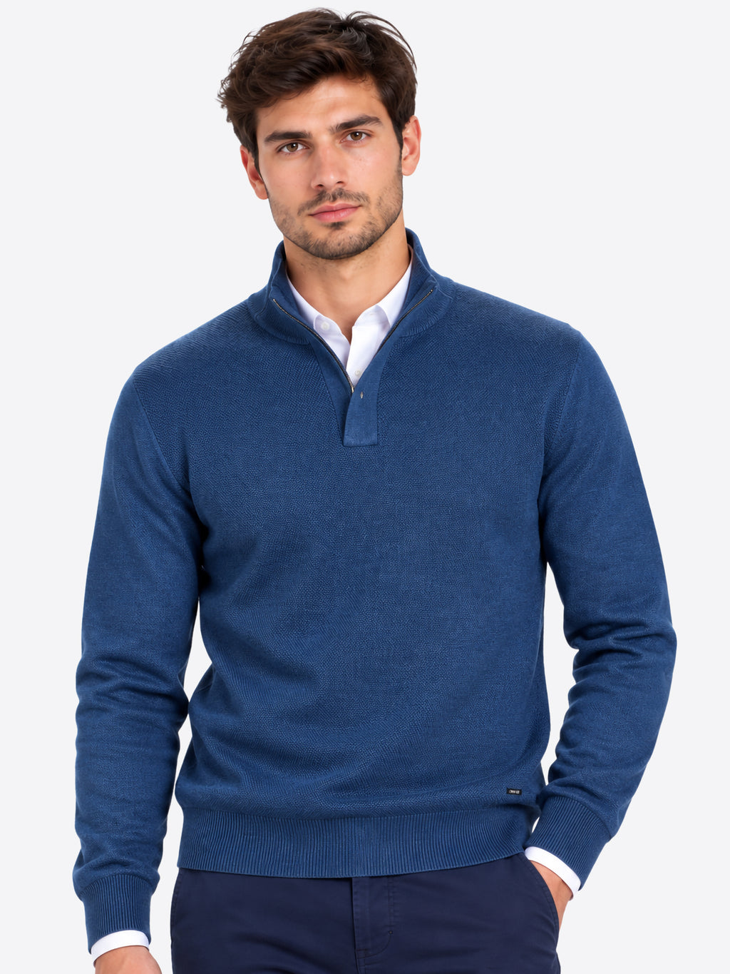 Maglione TAKE TWO da Uomo - blu UT05141INDACO
