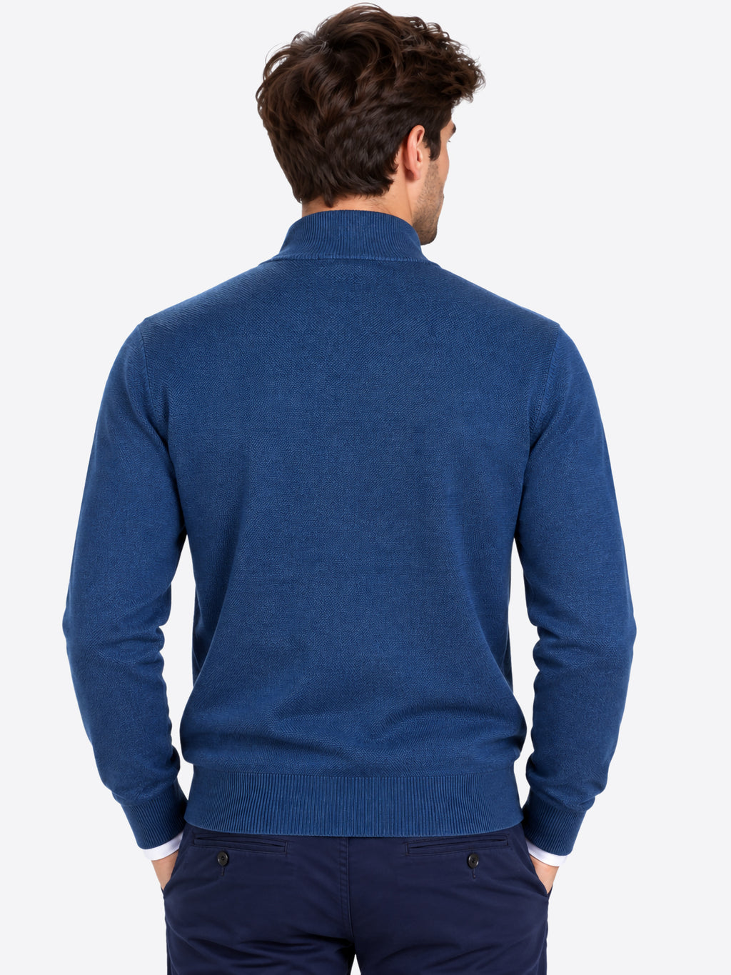 Maglione TAKE TWO da Uomo - blu UT05141INDACO