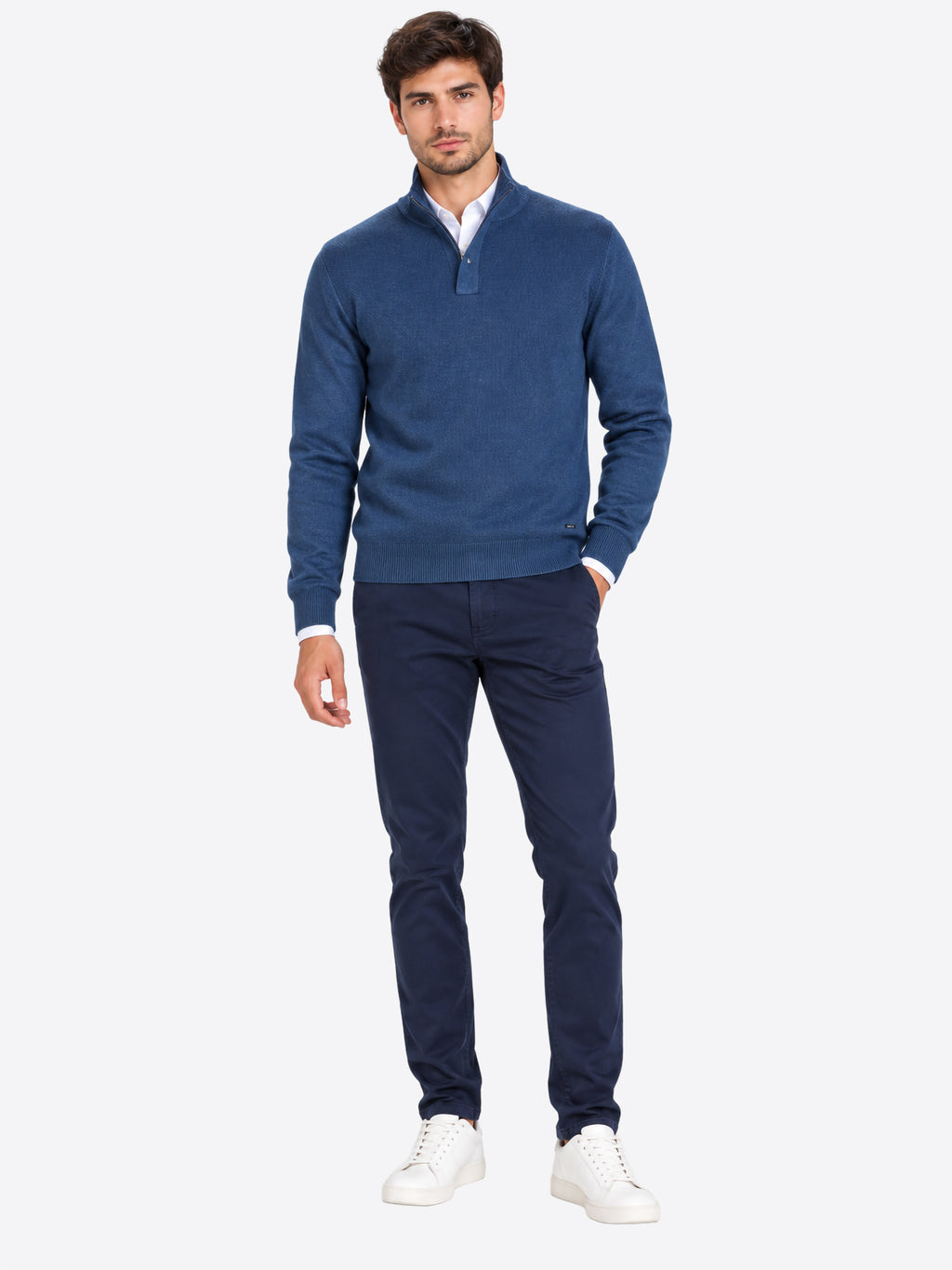 Maglione TAKE TWO da Uomo - blu UT05141INDACO