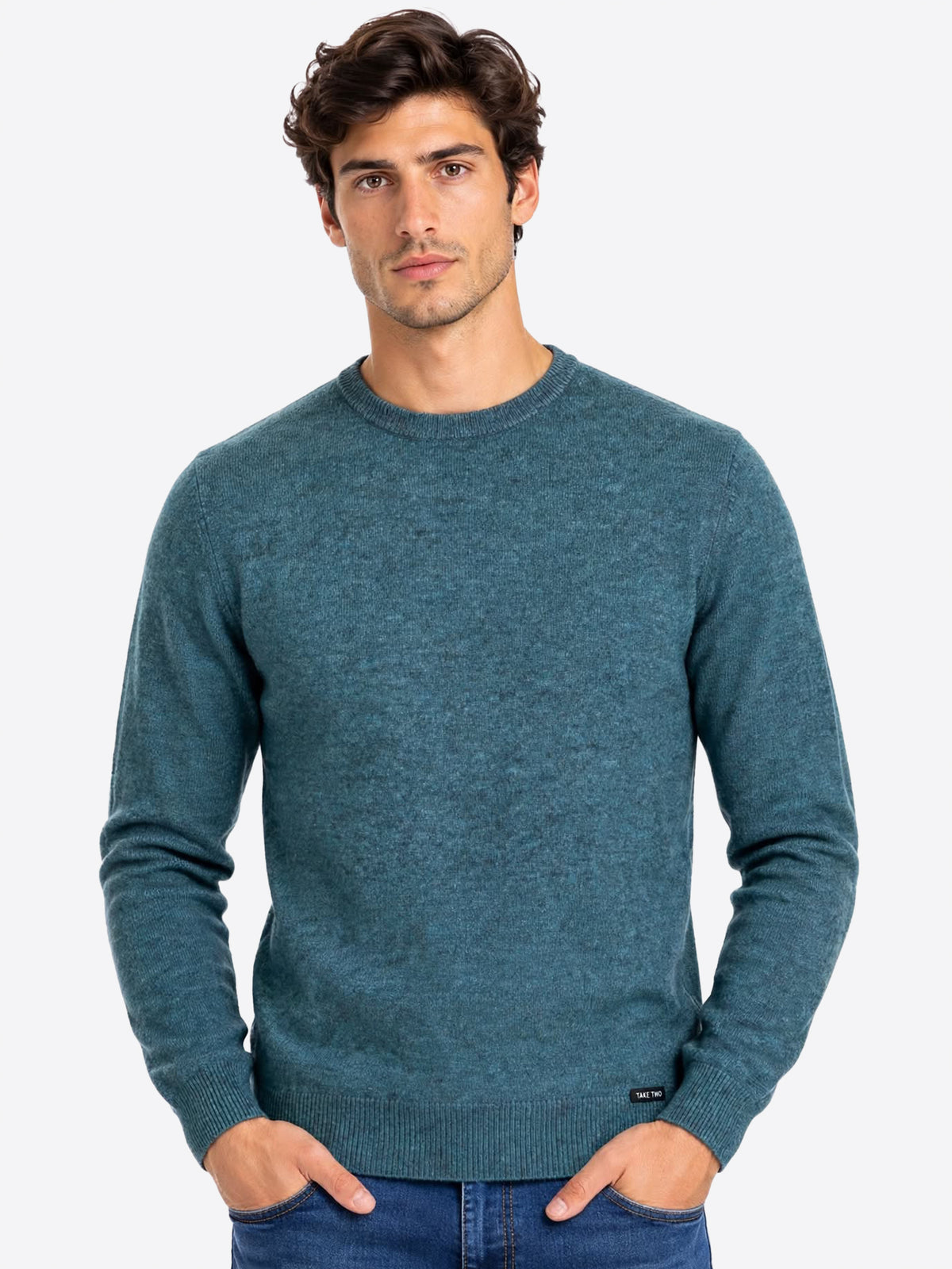 Maglione TAKE TWO da Uomo - verde UT05160BOSCO