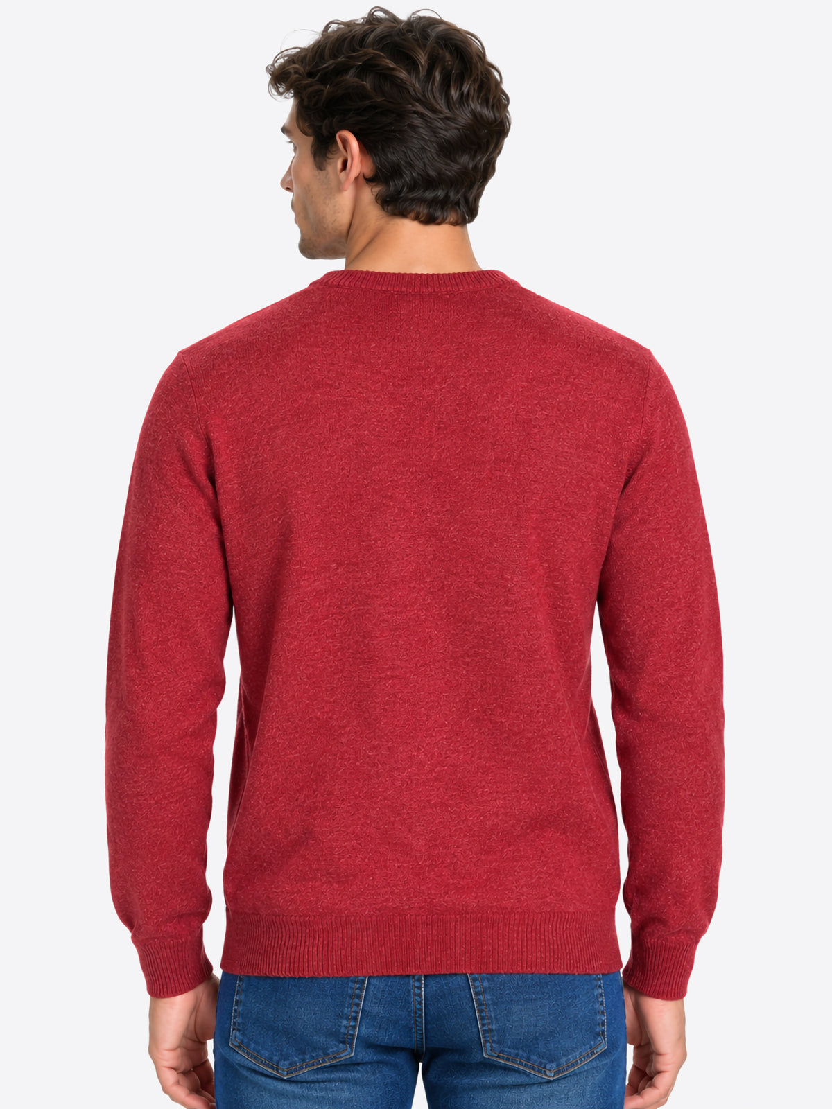 Maglione TAKE TWO da Uomo - rosso UT05160ROSSO