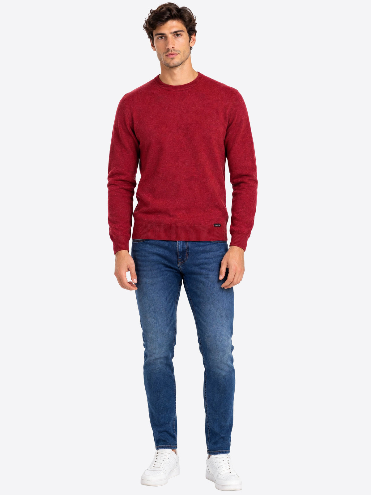 Maglione TAKE TWO da Uomo - rosso UT05160ROSSO
