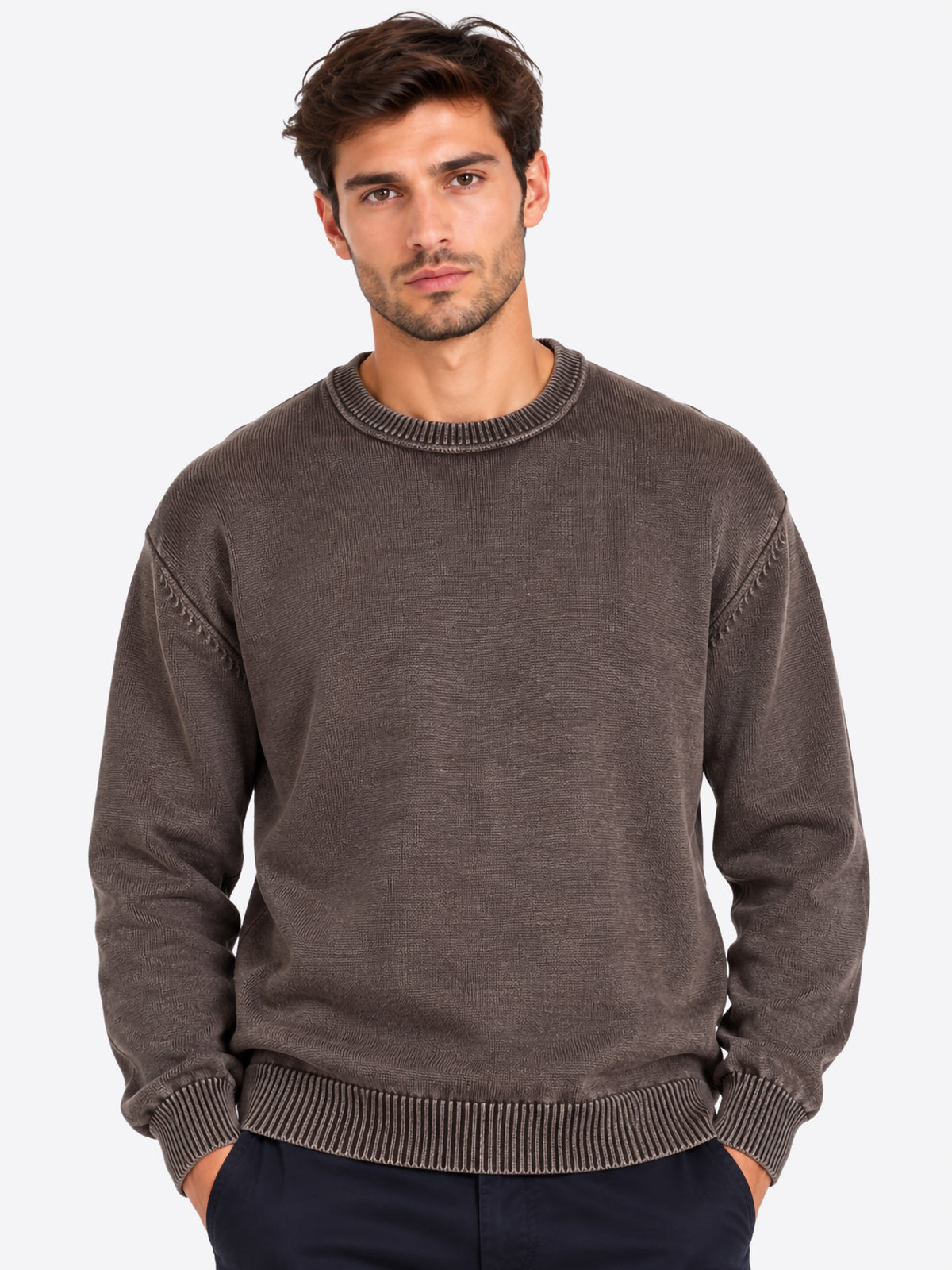 Maglione TAKE TWO da Uomo - UT05538MORO