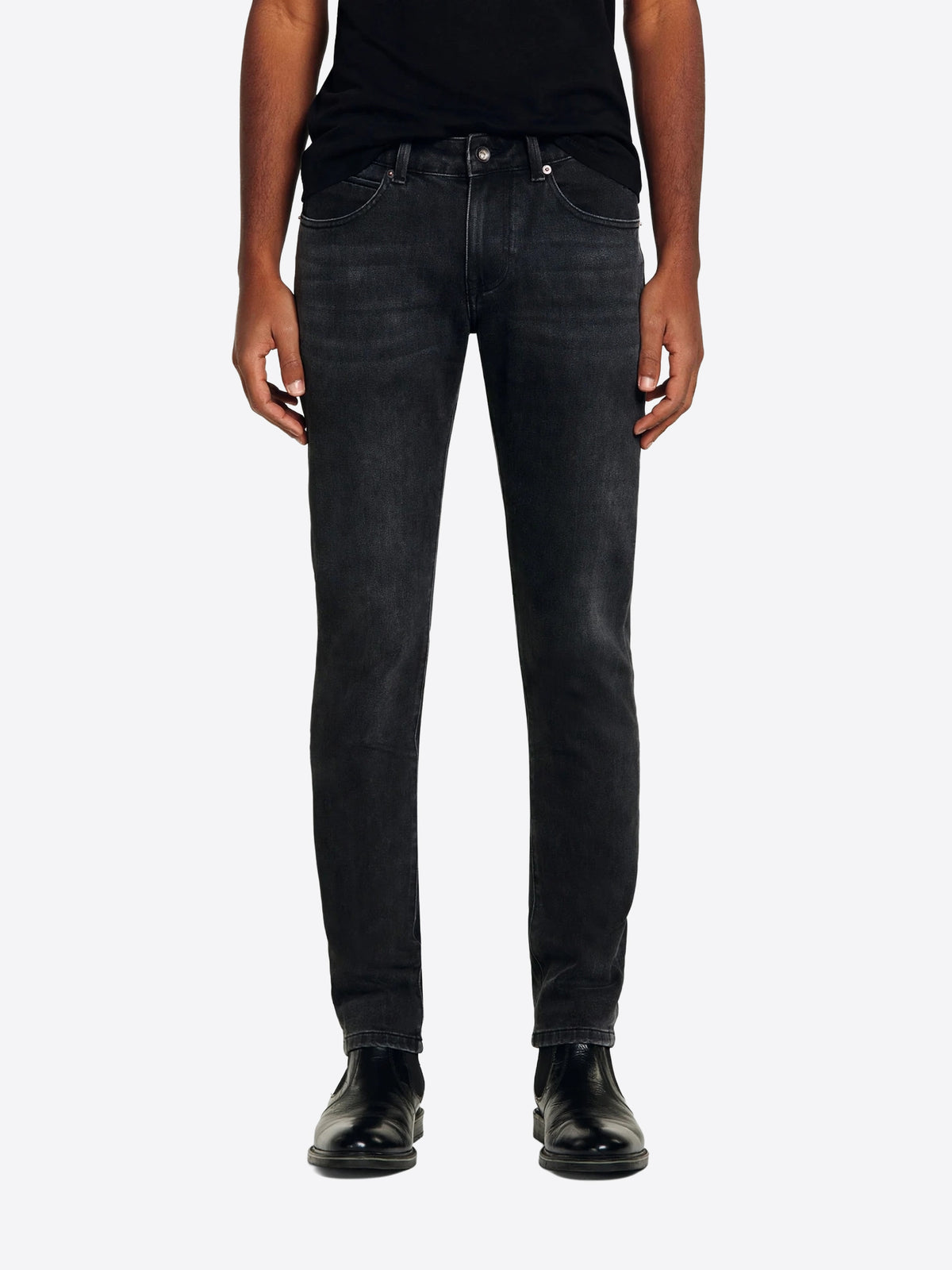 Pantalone Jeans TAKE TWO da Uomo - nero UT05706BLK