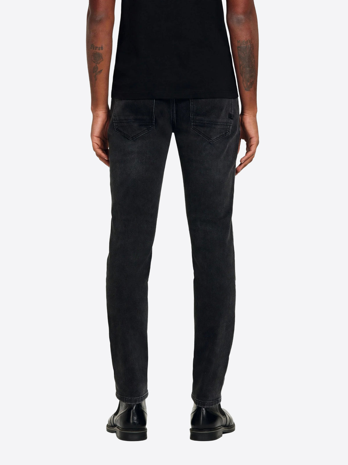Pantalone Jeans TAKE TWO da Uomo - nero UT05706BLK
