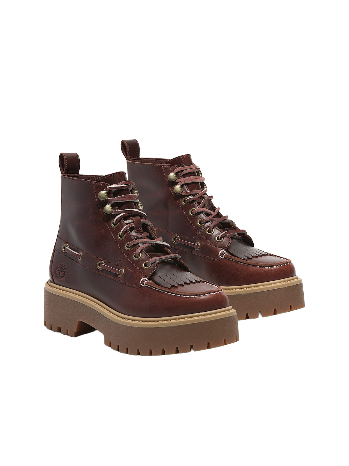 Scarponcini TIMBERLAND da Donna - marrone TB0A27YZEIW MARRONESCURO