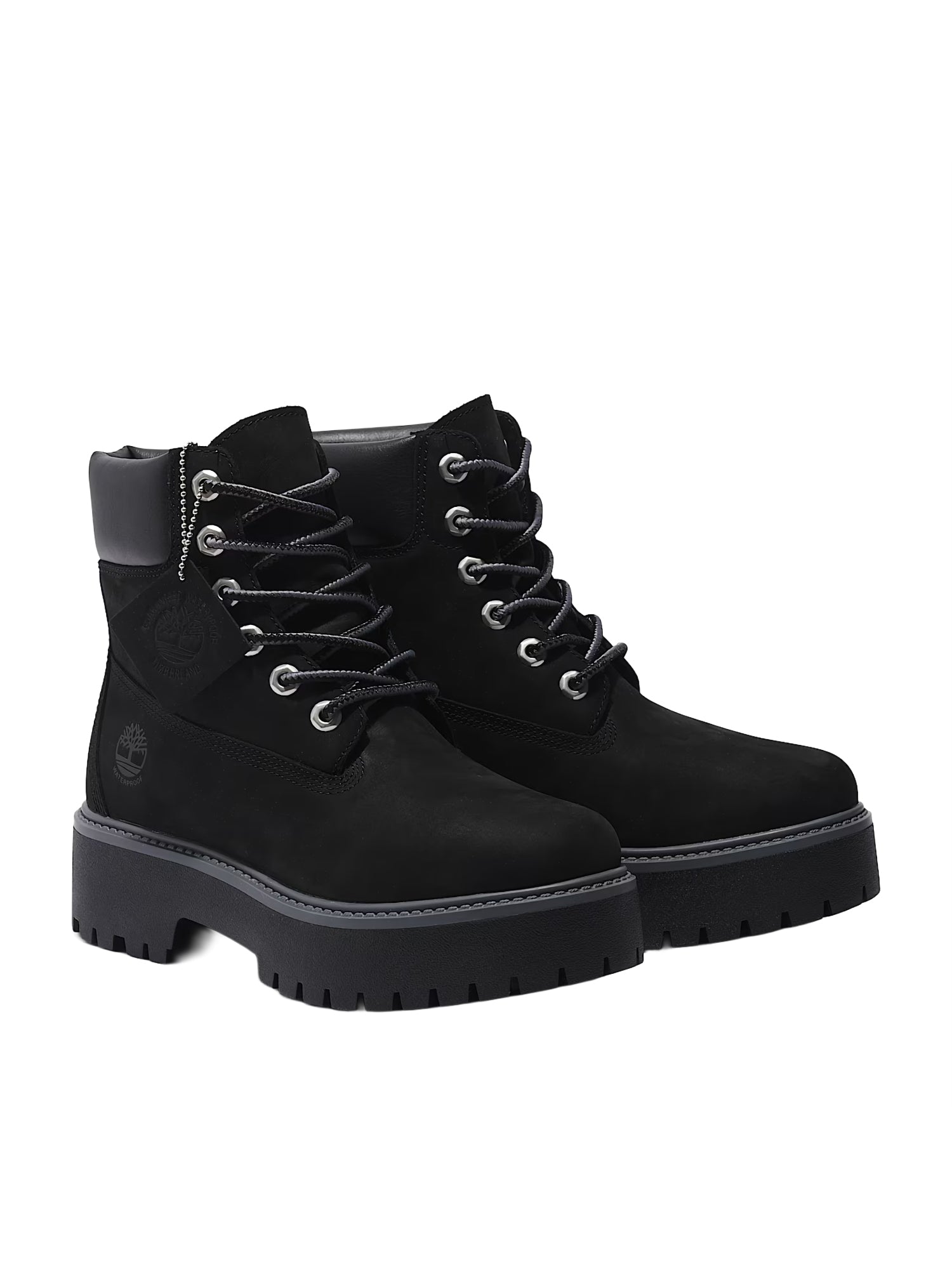 Scarponcini TIMBERLAND da Donna - nero TB1A5RH5015 NERO
