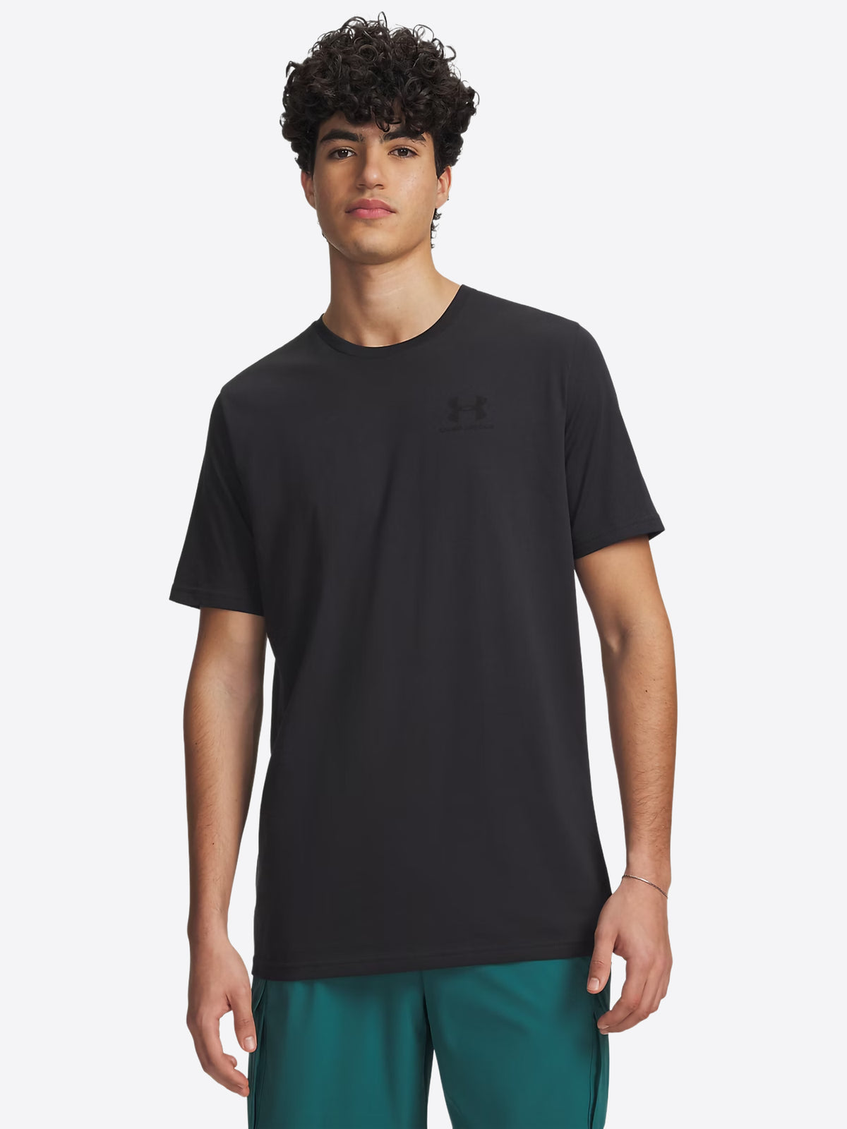 T-shirt UNDER ARMOR da Uomo - nero 1326799001 NERO