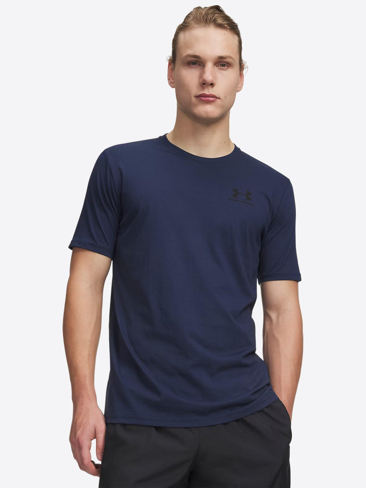 T-shirt UNDER ARMOR da Uomo - blu 1326799408 BLU