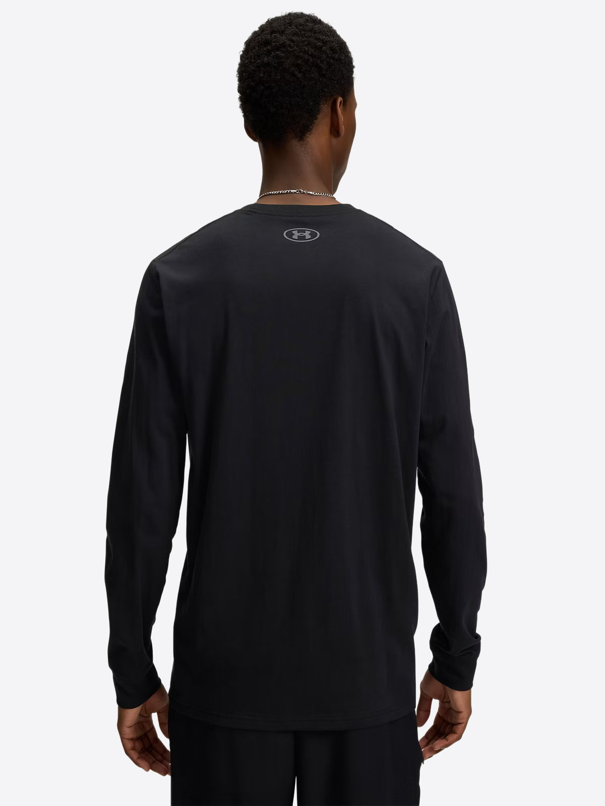 Long-shirt UNDER ARMOR da Uomo - nero 1329585002 NERO