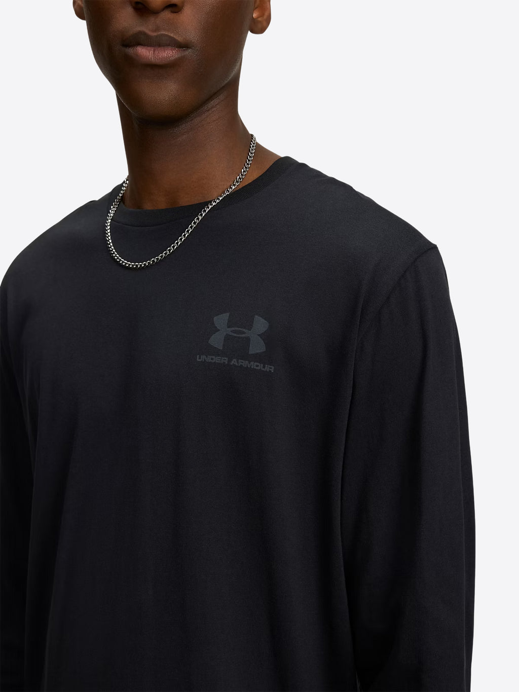 Long-shirt UNDER ARMOR da Uomo - nero 1329585002 NERO