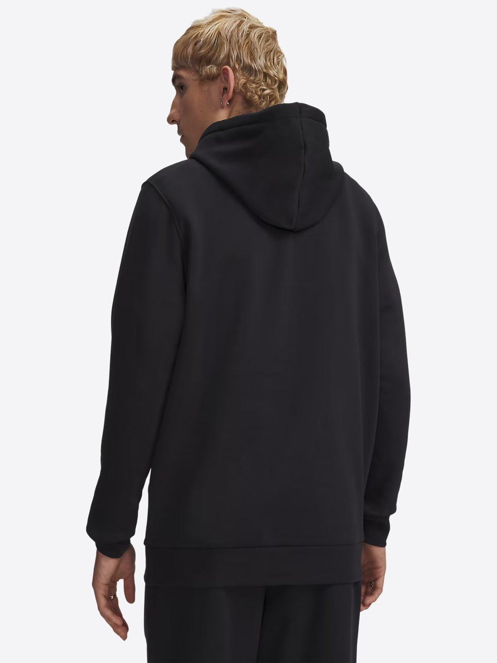 Felpa Cappuccio UNDER ARMOR da Uomo - nero 1373880001 NERO