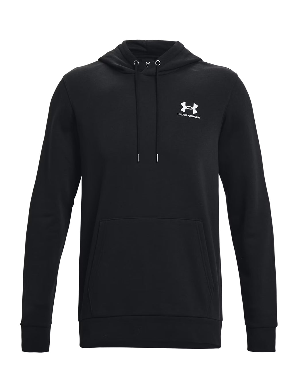 Felpa Cappuccio UNDER ARMOR da Uomo - nero 1373880001 NERO