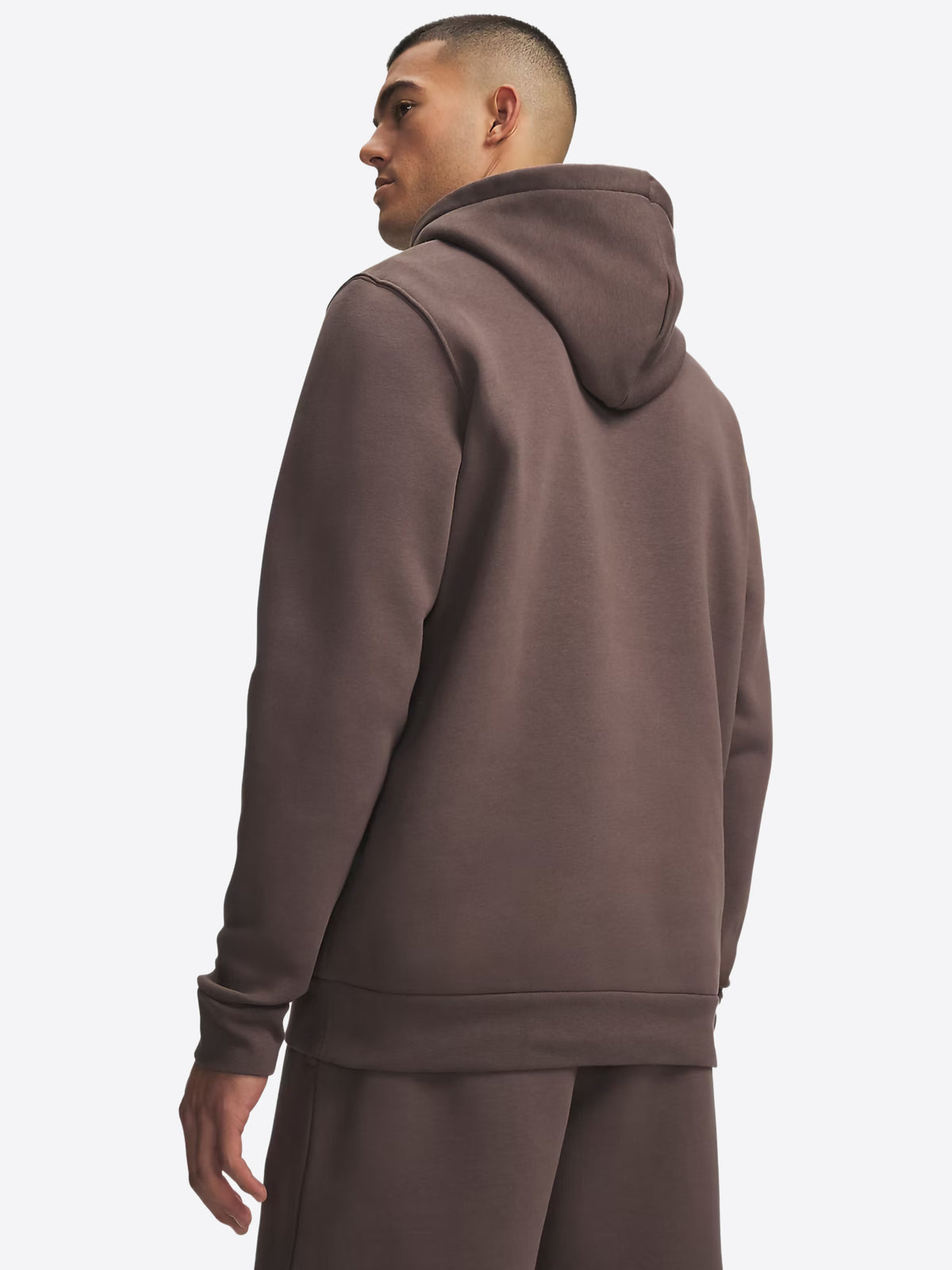 Felpa Cappuccio UNDER ARMOR da Uomo - marrone 1373880201 BRWN