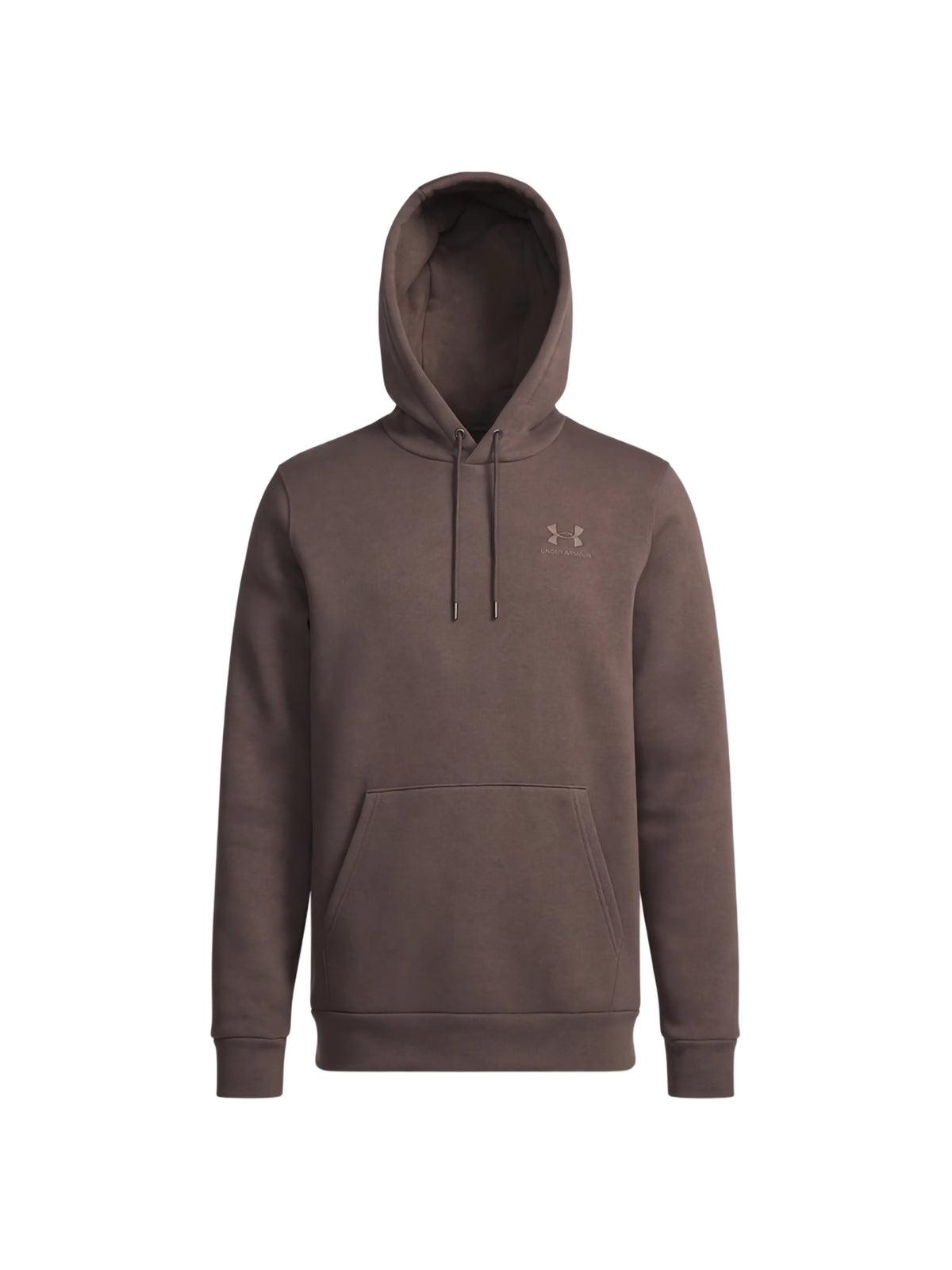 Felpa Cappuccio UNDER ARMOR da Uomo - marrone 1373880201 BRWN