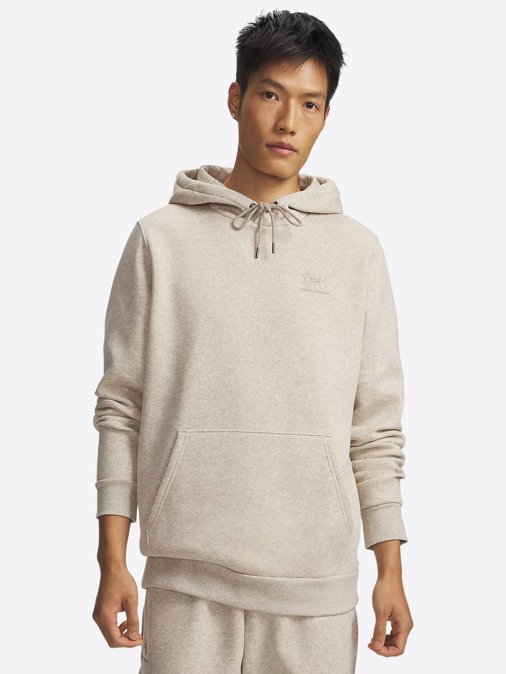 Felpa Cappuccio UNDER ARMOR da Uomo - beige 1373880203 BEIGE