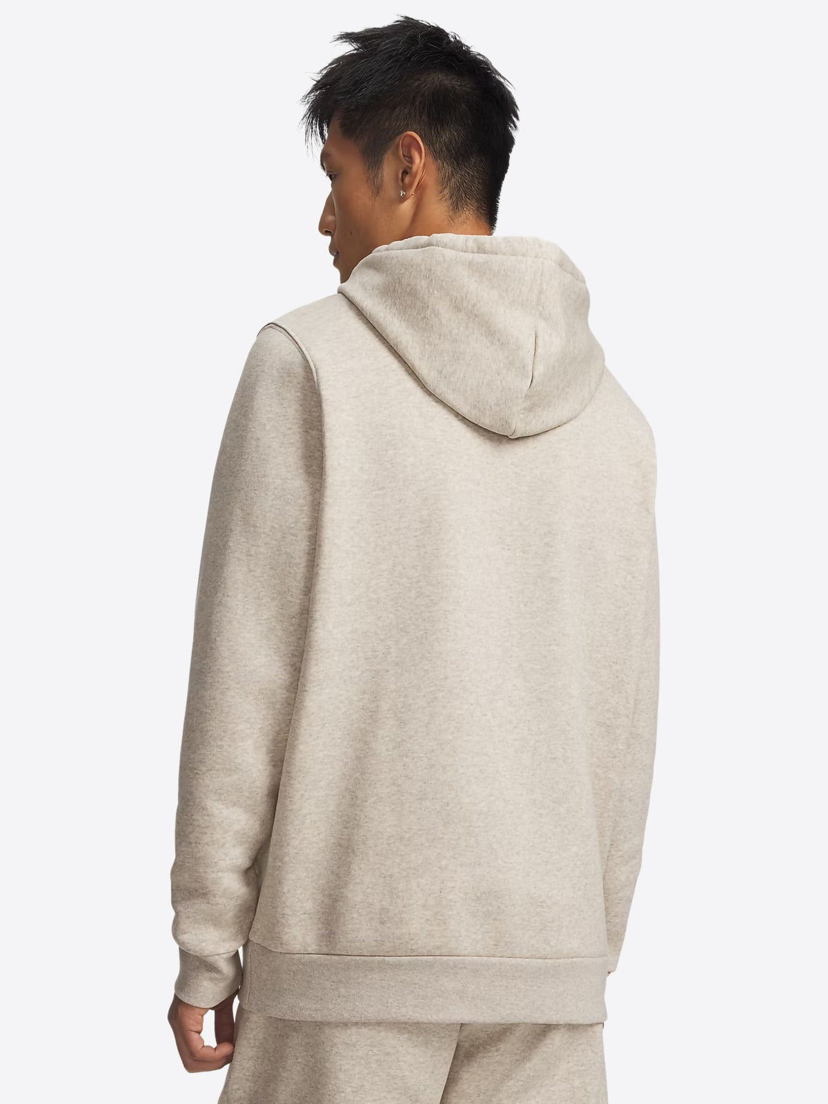 Felpa Cappuccio UNDER ARMOR da Uomo - beige 1373880203 BEIGE