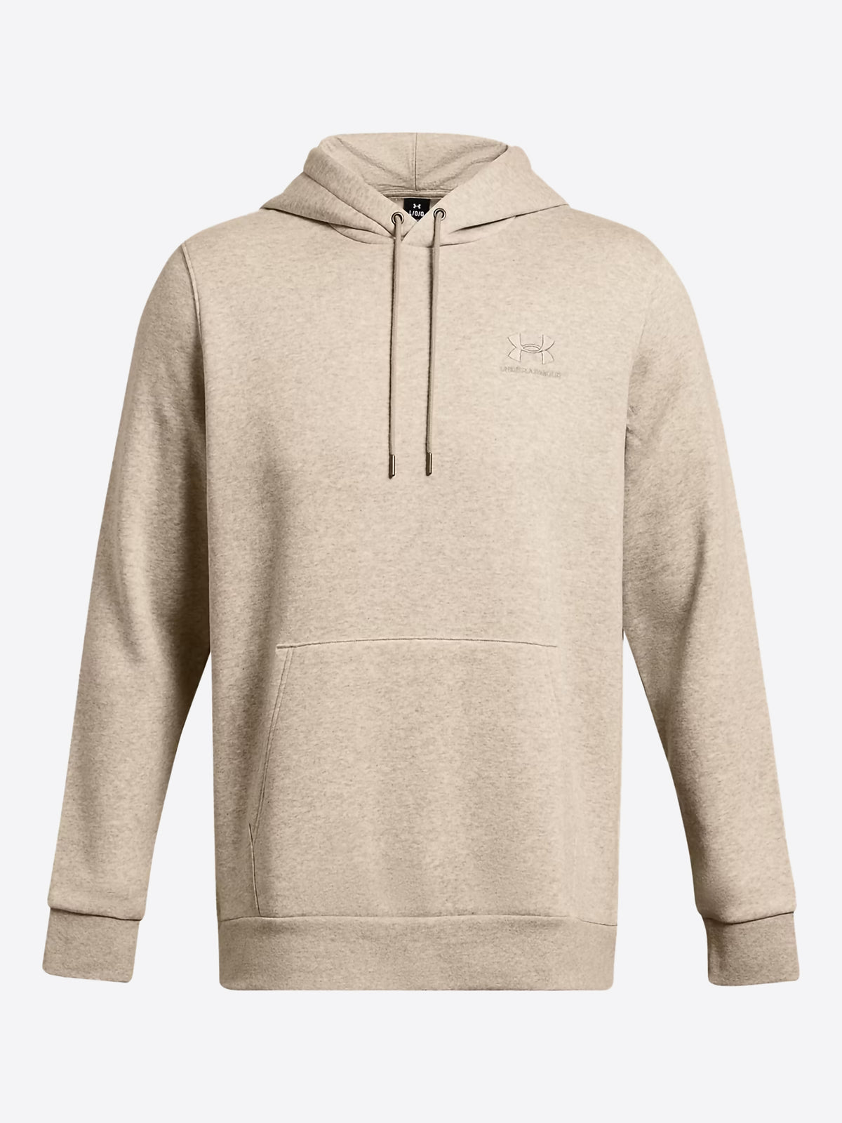 Felpa Cappuccio UNDER ARMOR da Uomo - beige 1373880203 BEIGE