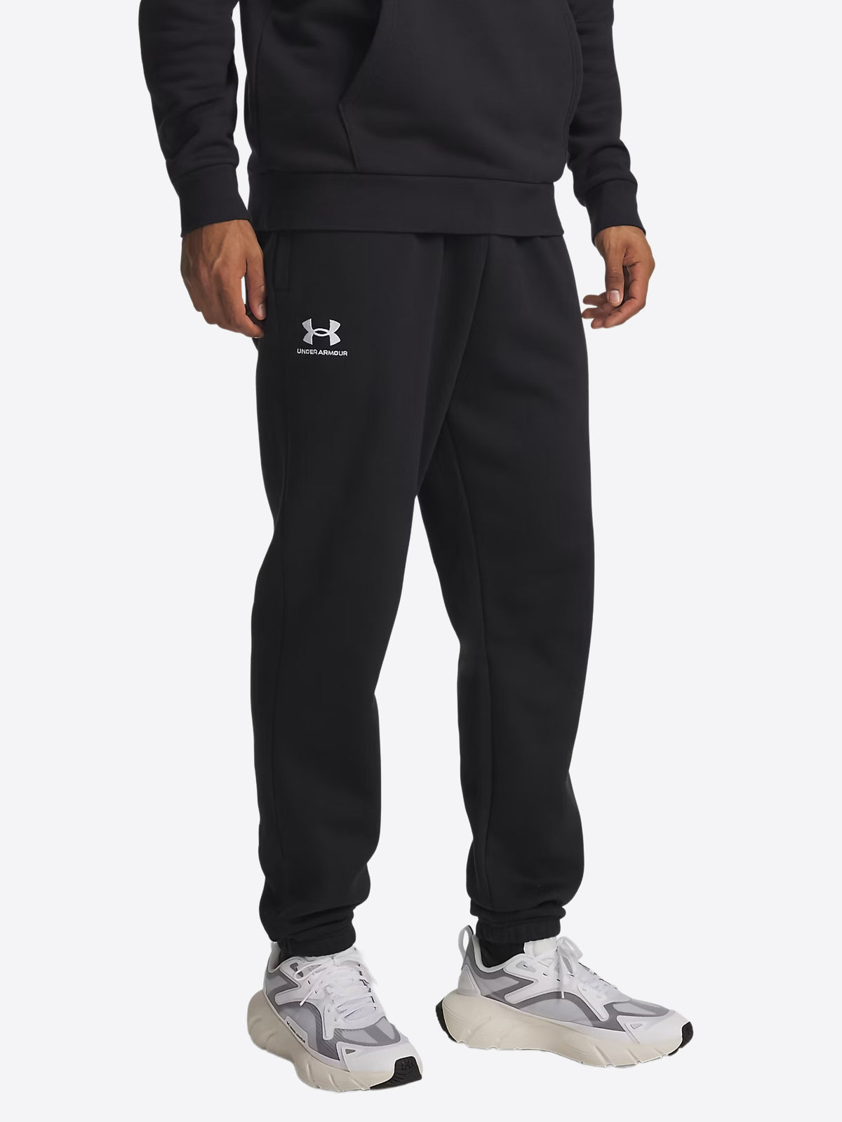 Pantalone Tuta UNDER ARMOR da Uomo - nero 1373882001 NERO