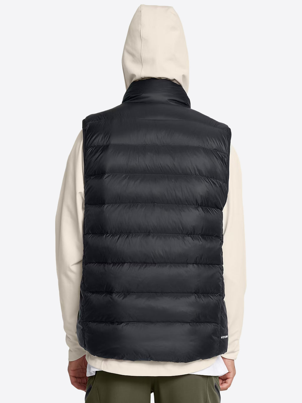 Piumino Smanicato UNDER ARMOR da Uomo - nero 1385838001 NERO