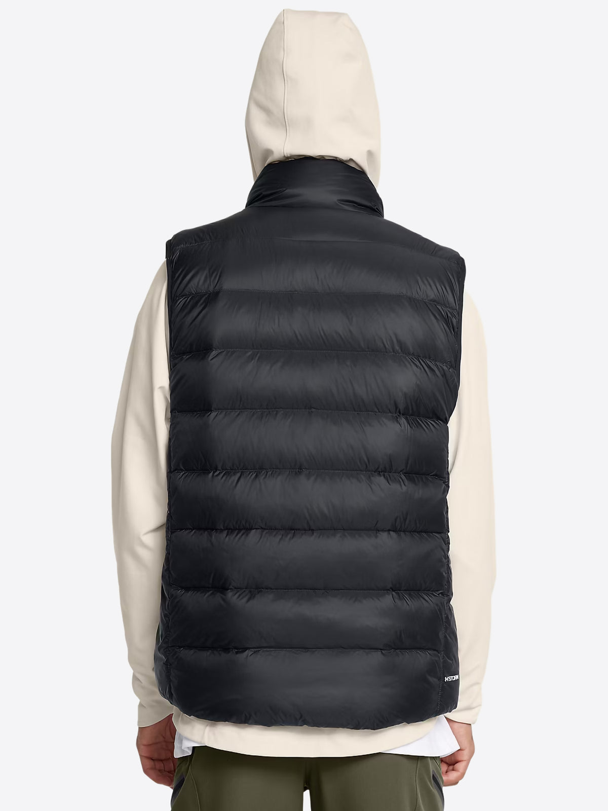 Piumino Smanicato UNDER ARMOR da Uomo - nero 1385838001 NERO