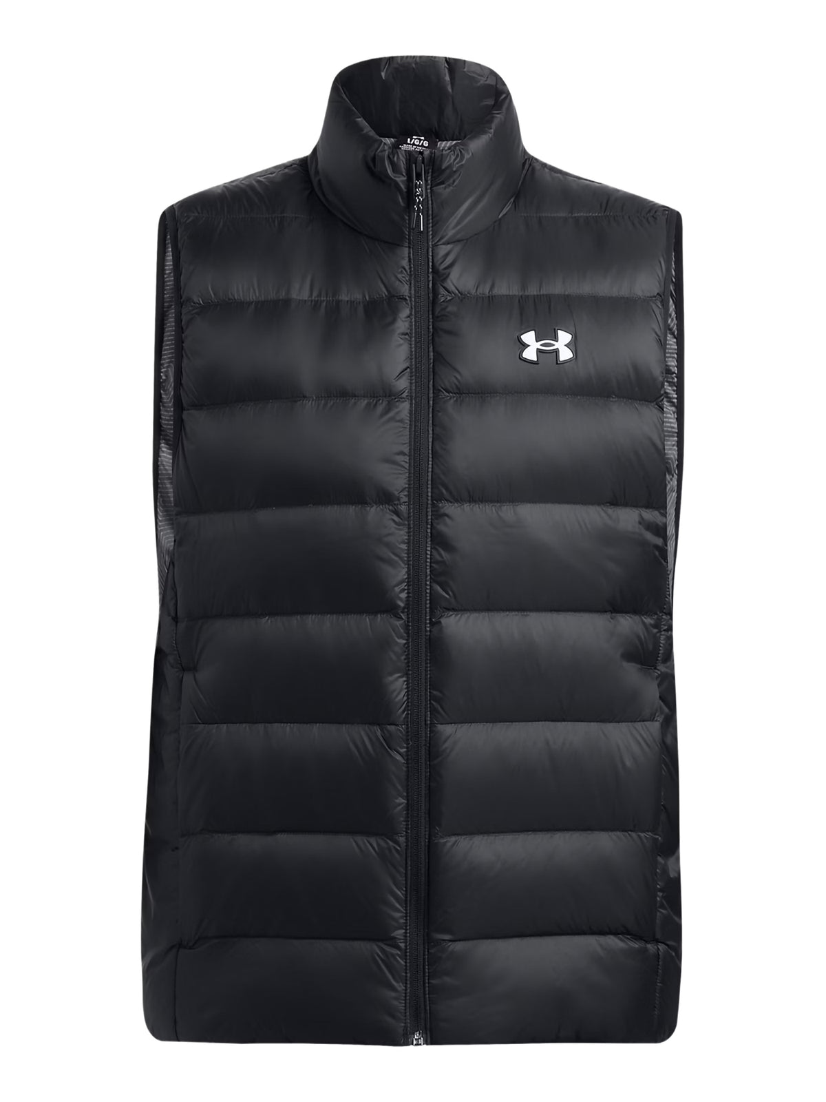 Piumino Smanicato UNDER ARMOR da Uomo - nero 1385838001 NERO