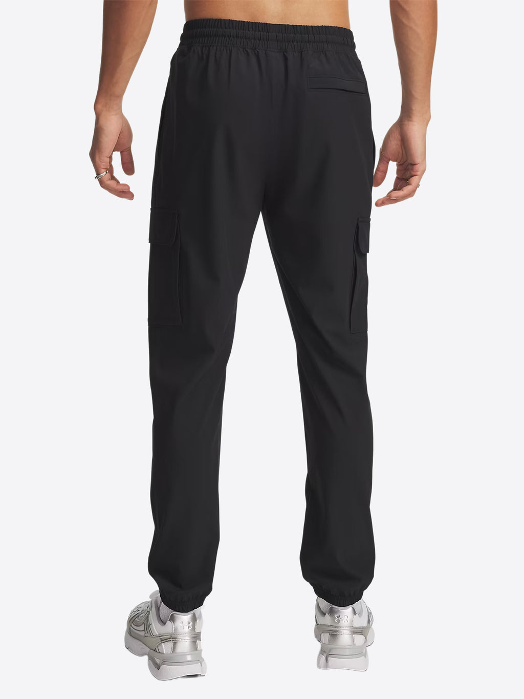 Pantalone Tuta UNDER ARMOR da Uomo - nero 1386558001 NERO