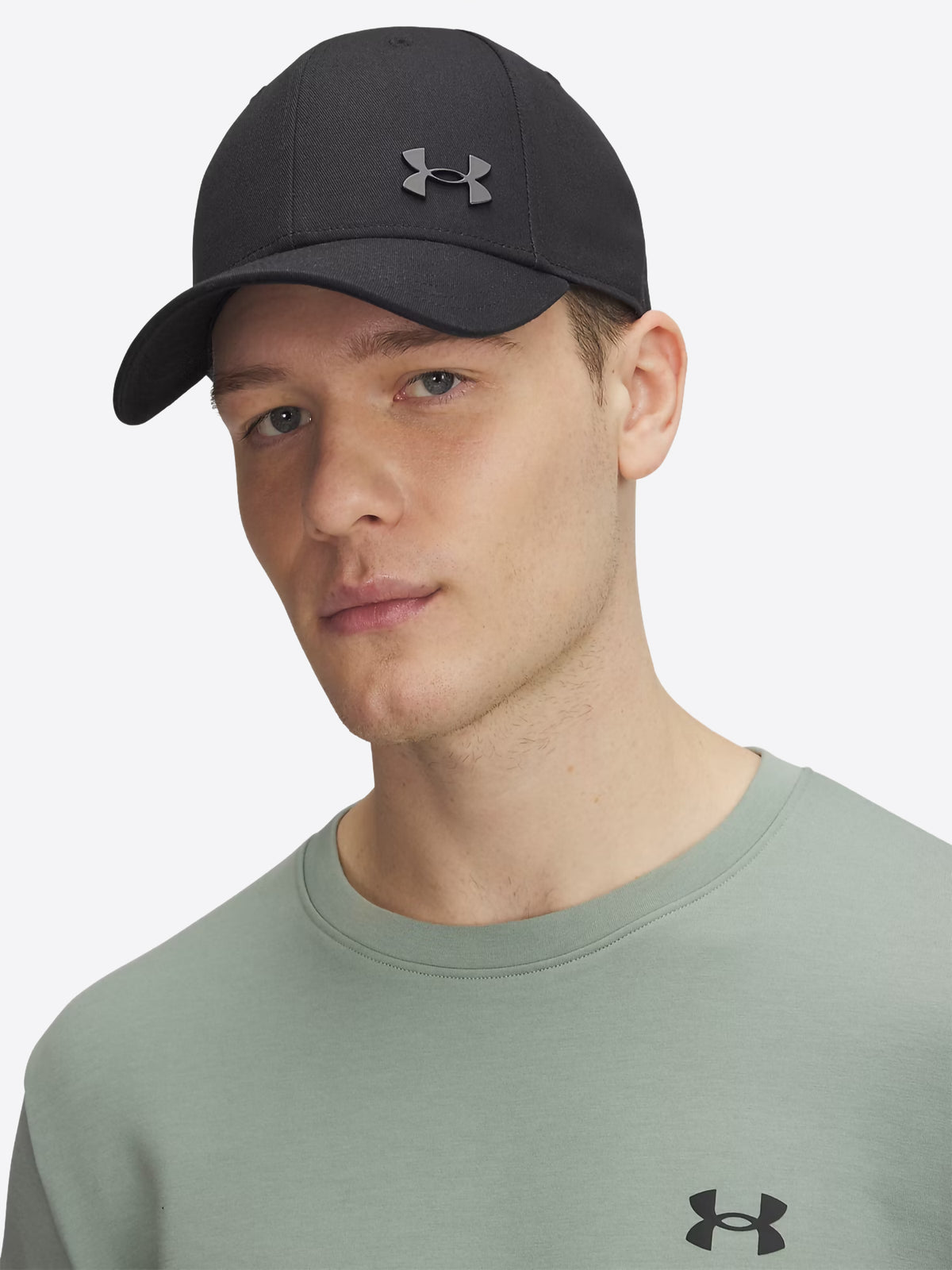 Cappelli Visiera UNDER ARMOR da Uomo - nero 1389695001 NERO