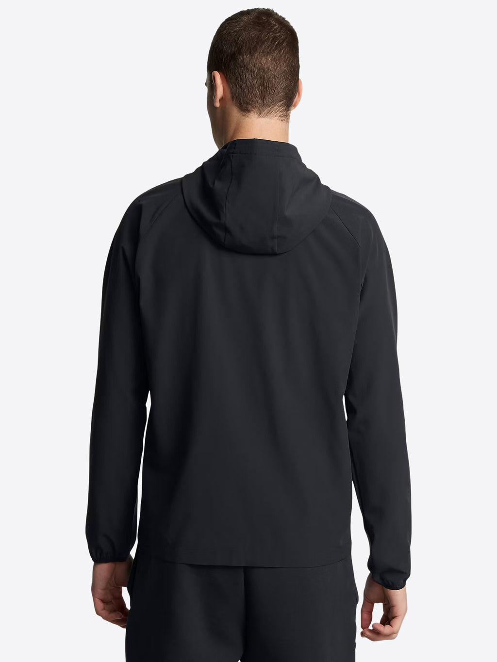 Felpa full zip cappuccio UNDER ARMOR da Uomo - nero 6003001001 NERO