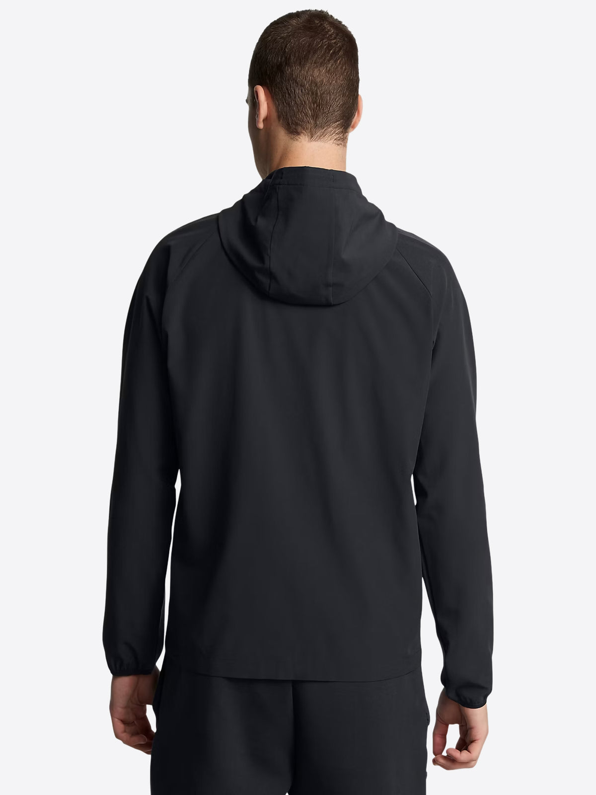 Felpa full zip cappuccio UNDER ARMOR da Uomo - nero 6003001001 NERO