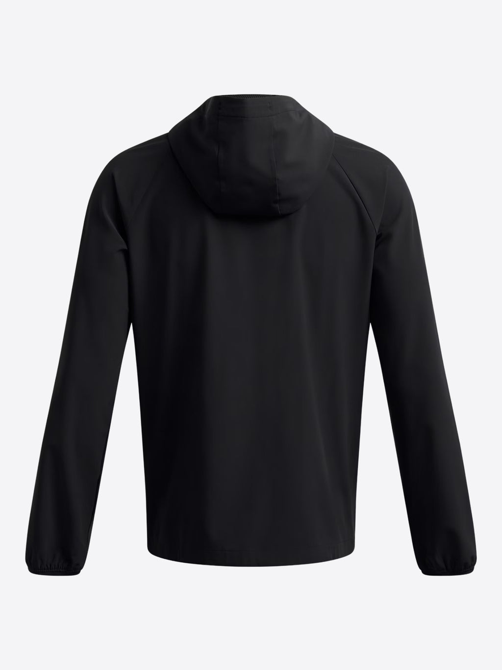 Felpa full zip cappuccio UNDER ARMOR da Uomo - nero 6003001001 NERO