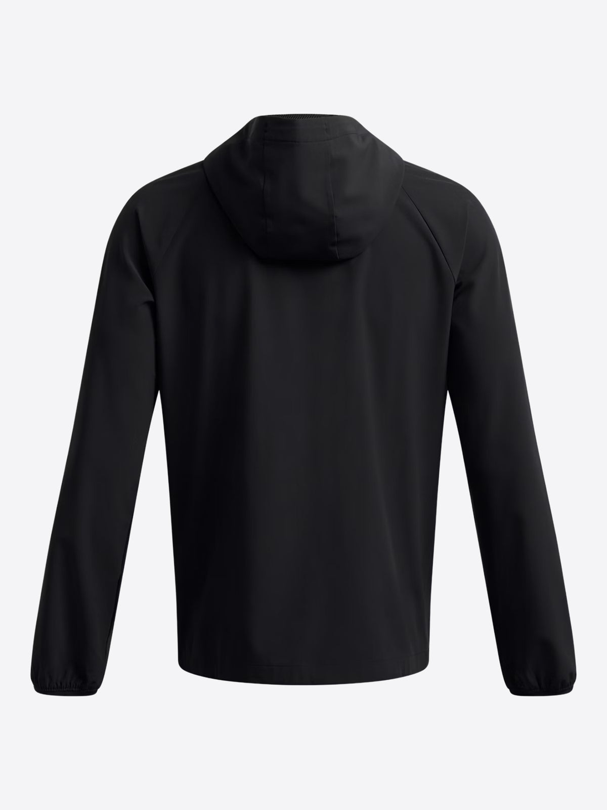 Felpa full zip cappuccio UNDER ARMOR da Uomo - nero 6003001001 NERO