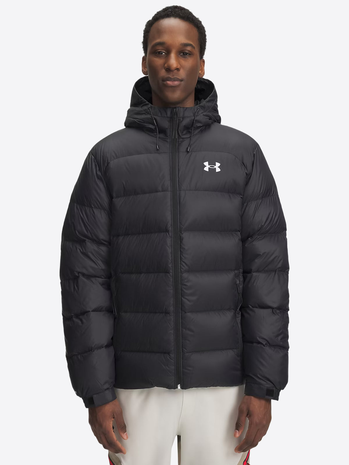 Piumino UNDER ARMOR da Uomo - nero 6006357001 NERO